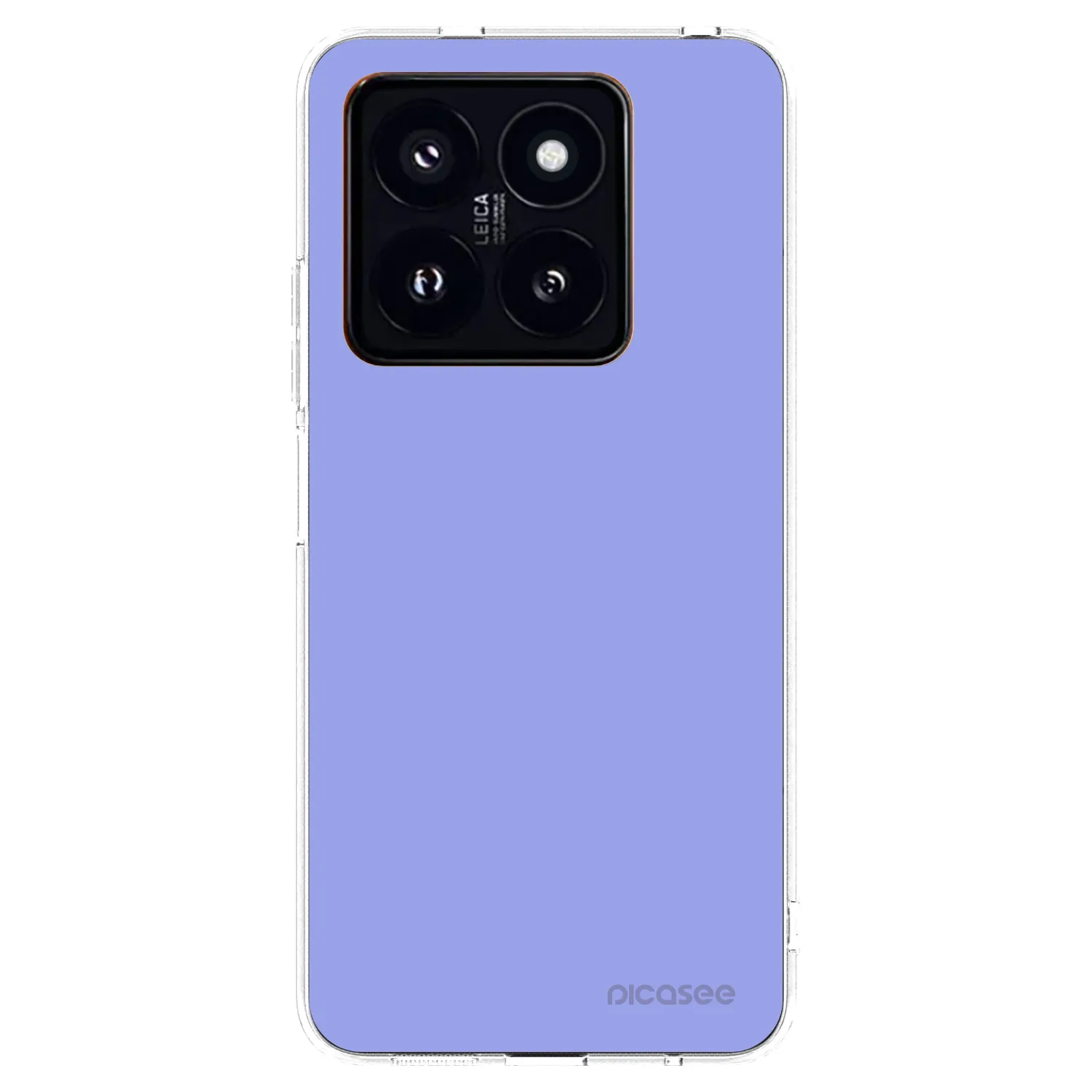 Picasee Xiaomi 14 Pro Hülle - Transparentes Silikon - Sky Whisper
