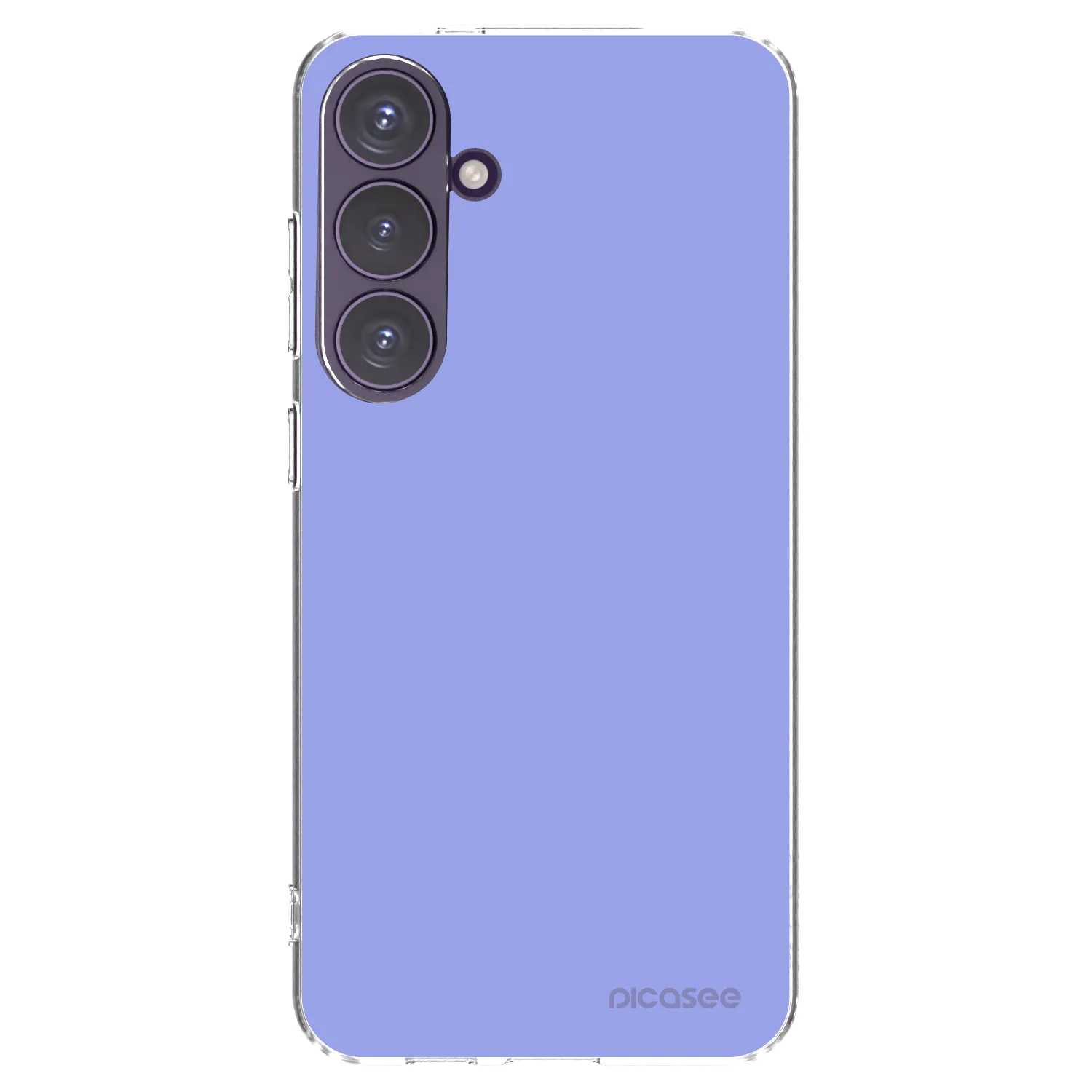Picasee Samsung Galaxy S24+ S926B 5G Hülle - Transparentes Silikon - Sky Whisper
