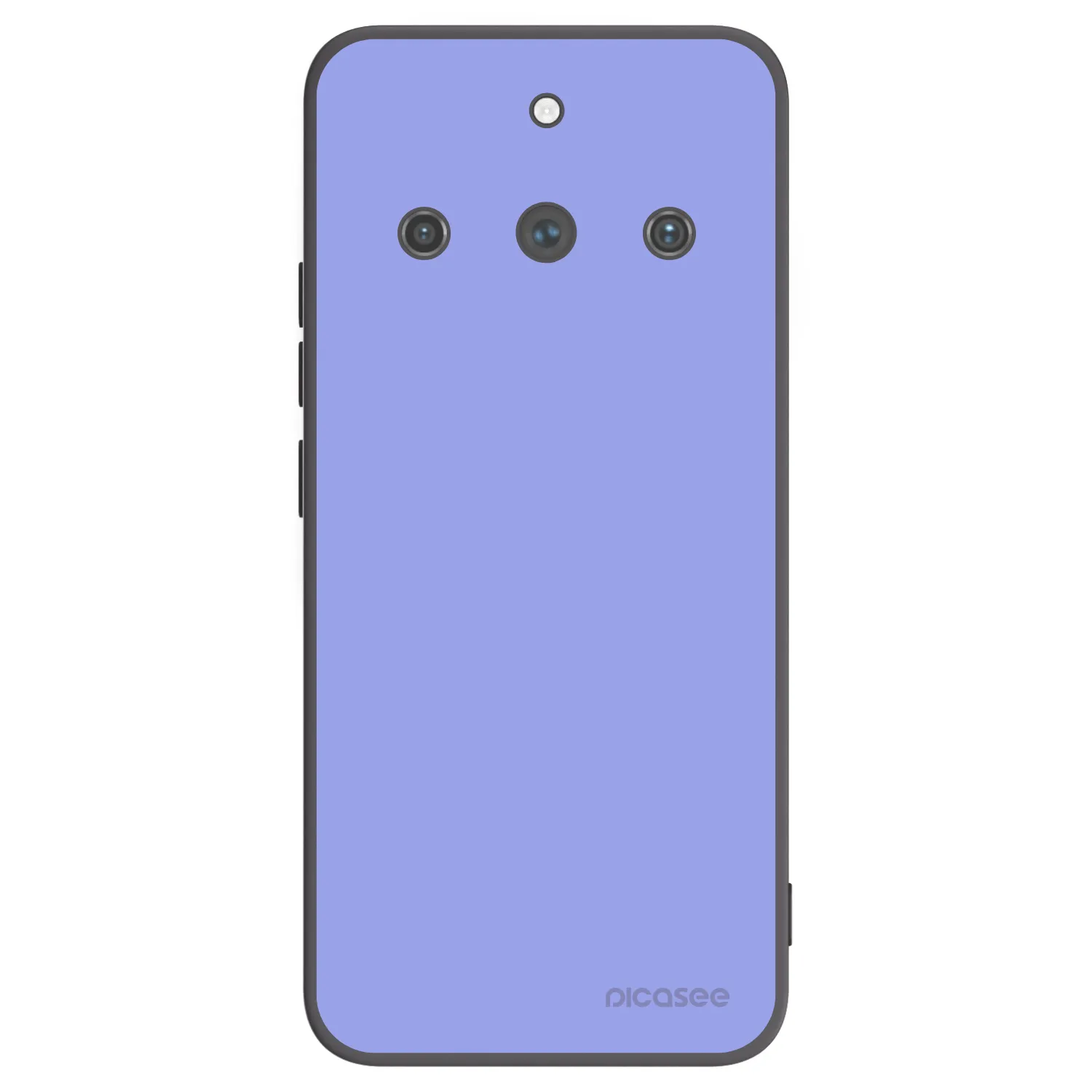 Picasee Realme 11 Pro+ Hülle - Schwarzes Silikon - Sky Whisper