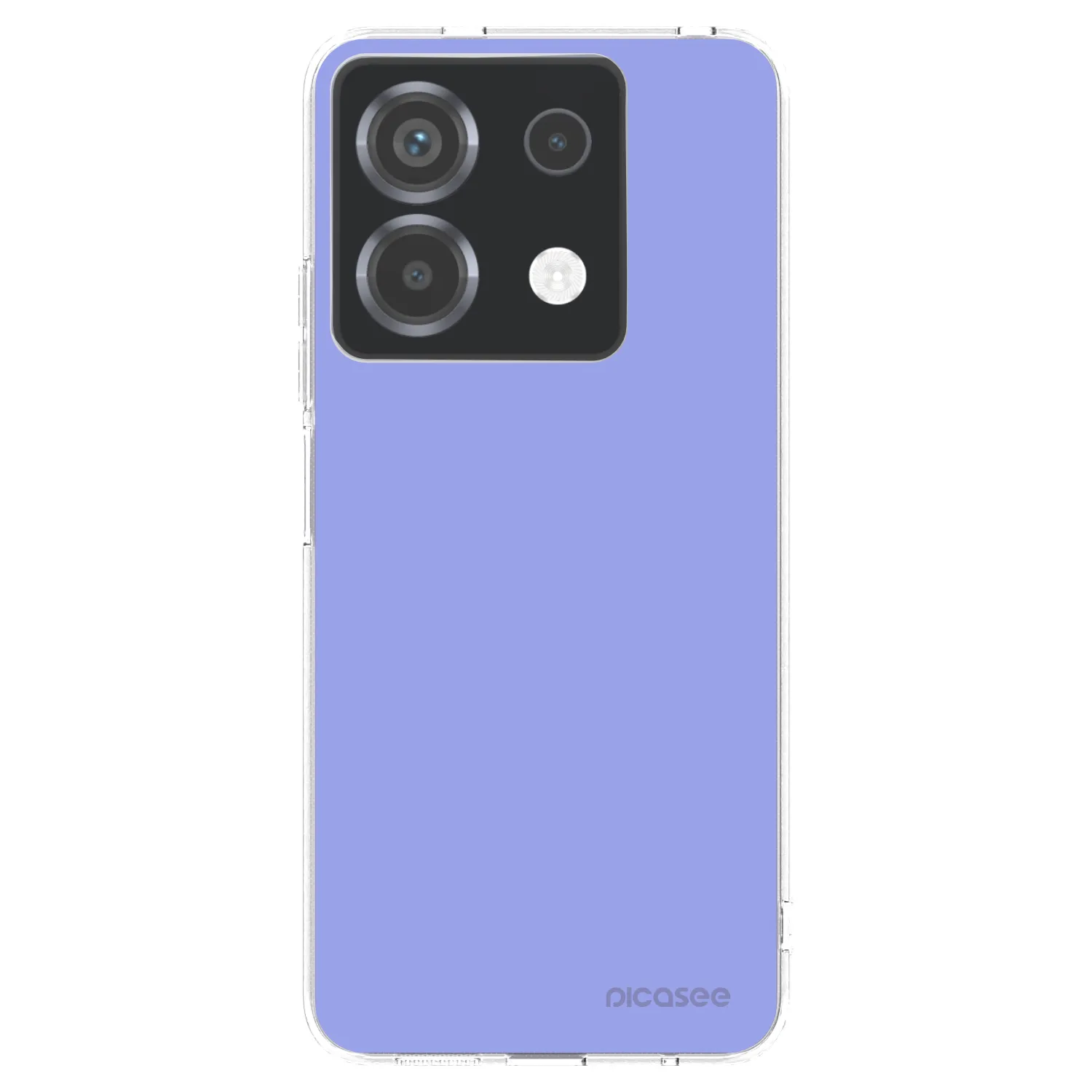 Picasee Xiaomi Poco X6 Hülle - Transparentes Silikon - Sky Whisper