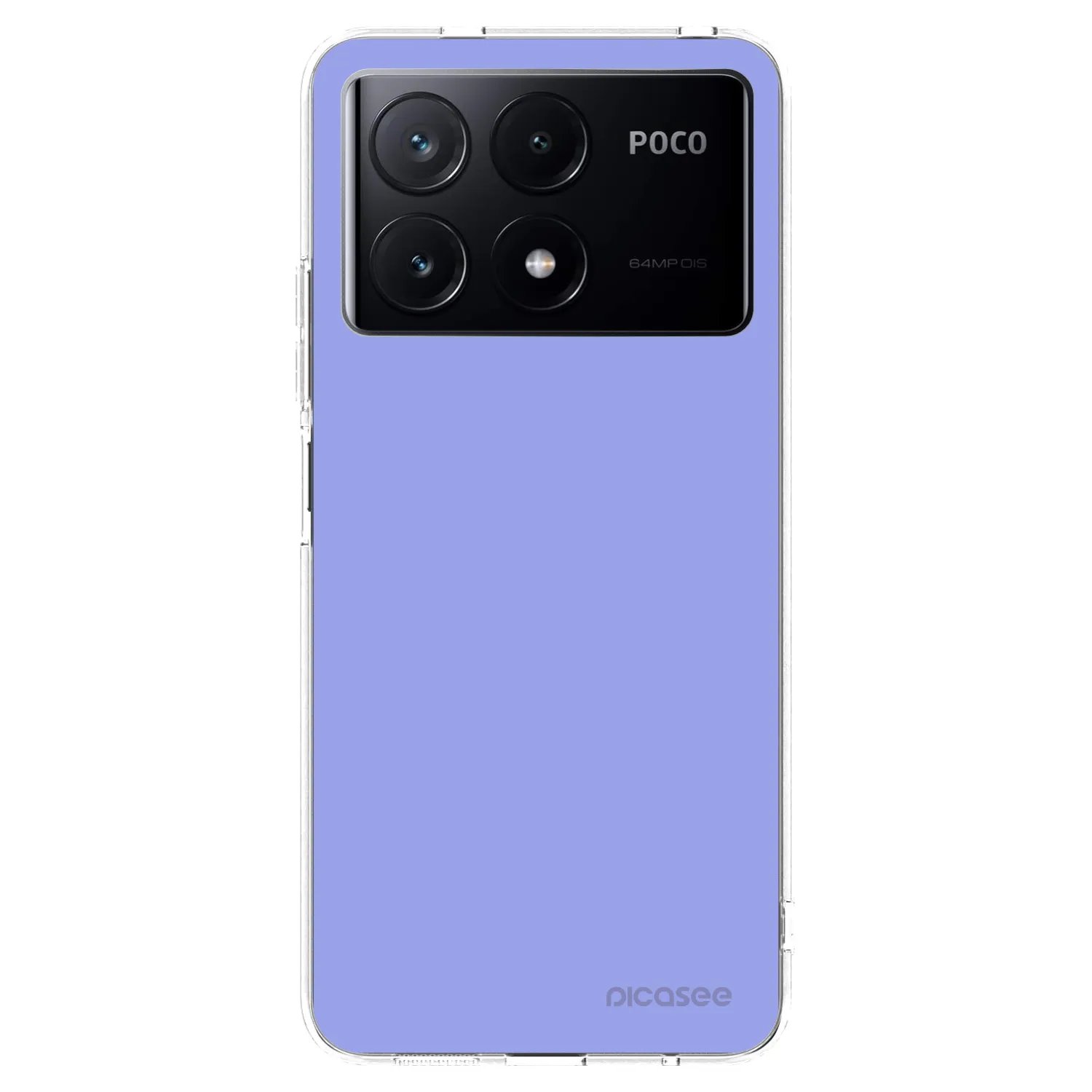 Picasee Xiaomi Poco X6 Pro Hülle - Transparentes Silikon - Sky Whisper