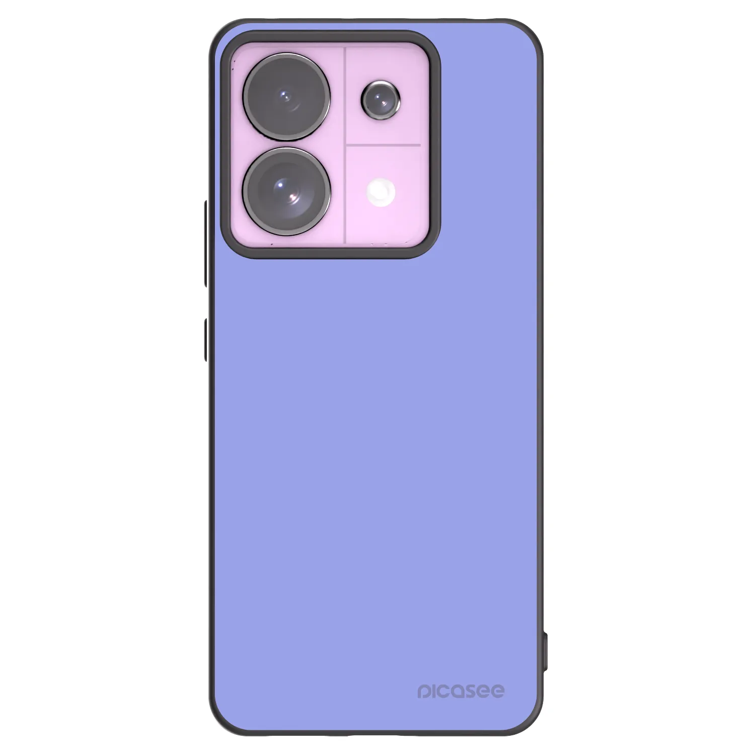 Picasee Xiaomi Redmi Note 13 Pro 5G Hülle - Schwarzes Silikon - Sky Whisper