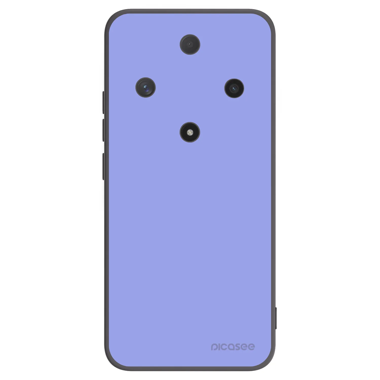 Picasee Honor Magic6 Lite 5G Hülle - Schwarzes Silikon - Sky Whisper