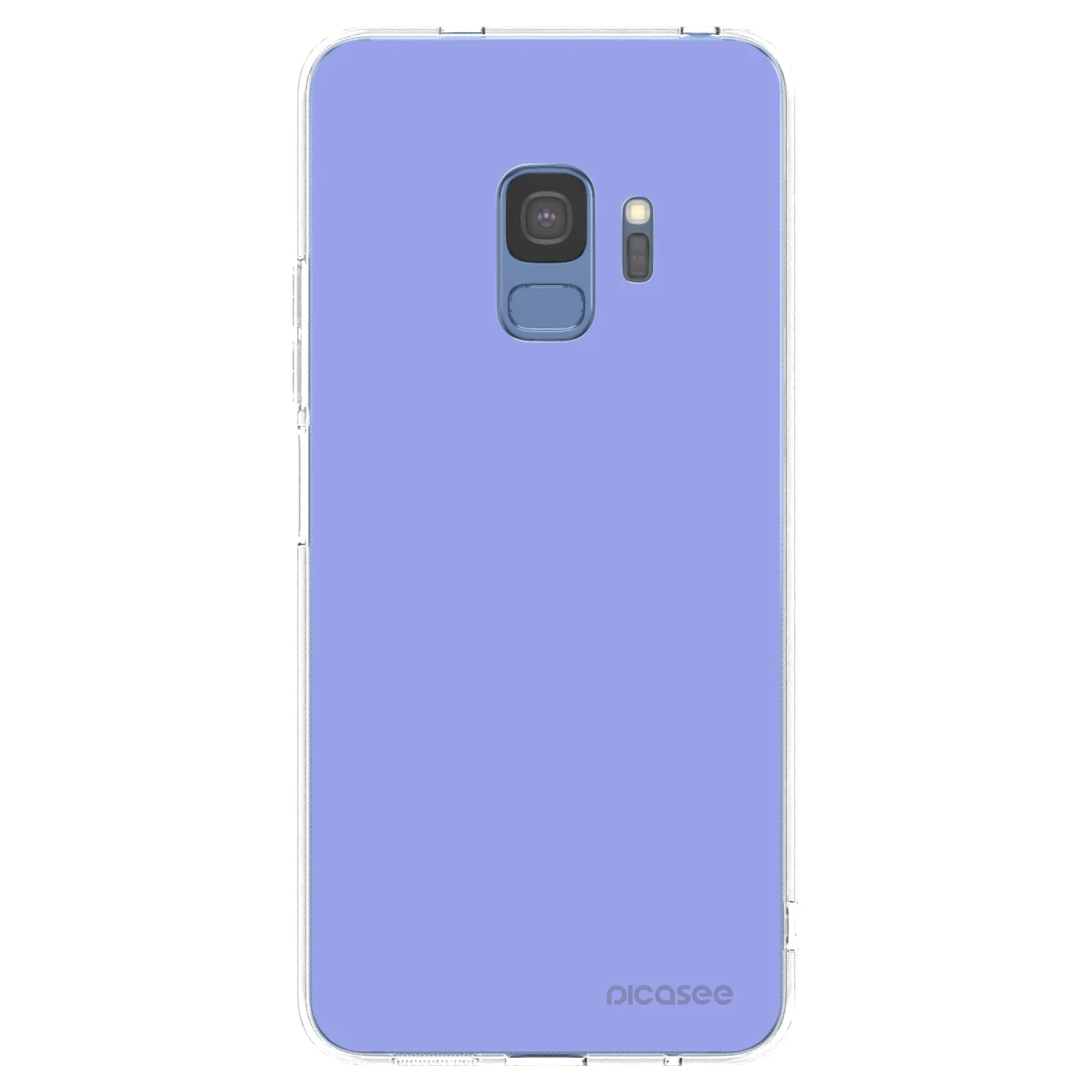 Picasee Samsung Galaxy S9 G960F Hülle - Transparentes Silikon - Sky Whisper