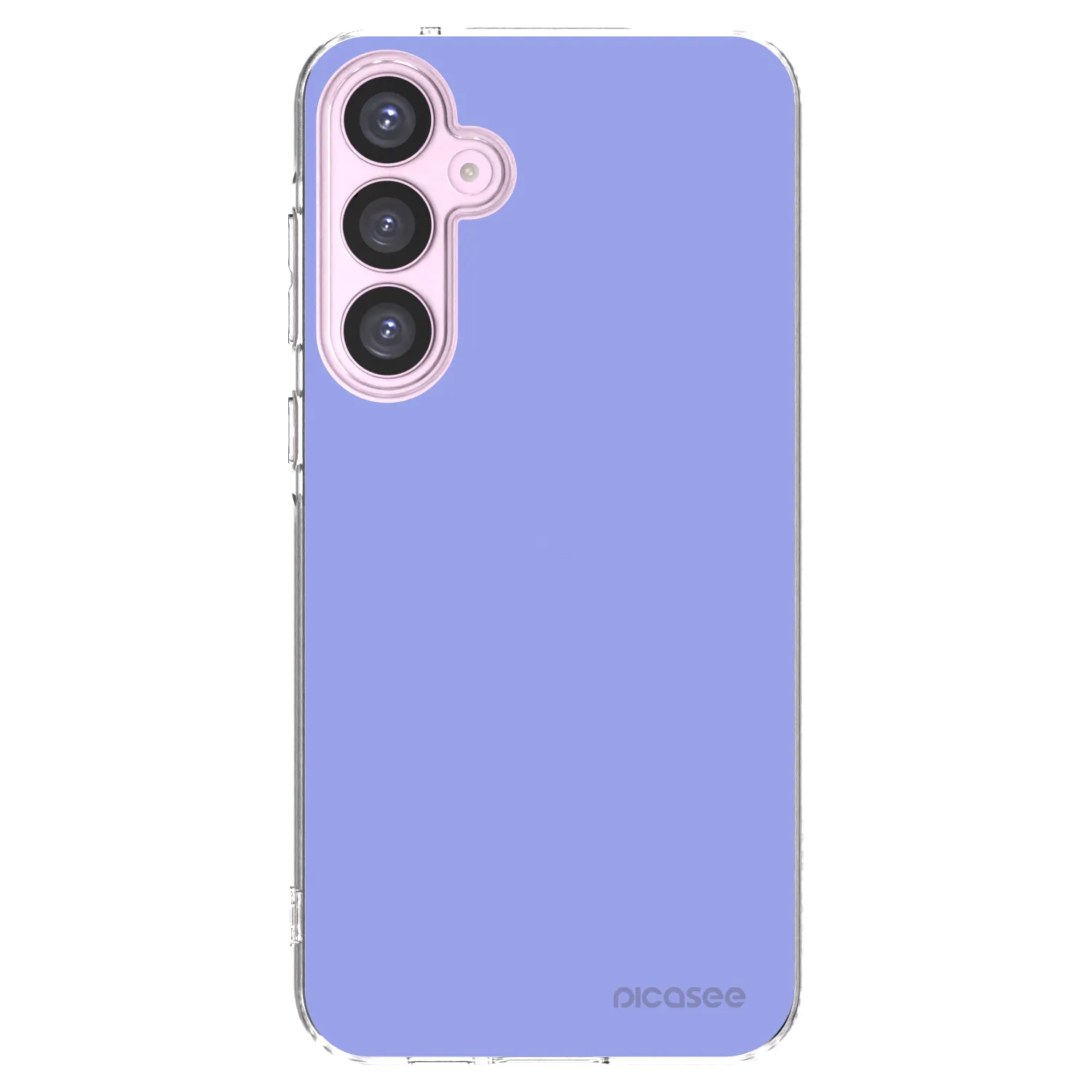 Picasee Samsung Galaxy A55 5G A556B Hülle - Transparentes Silikon - Sky Whisper