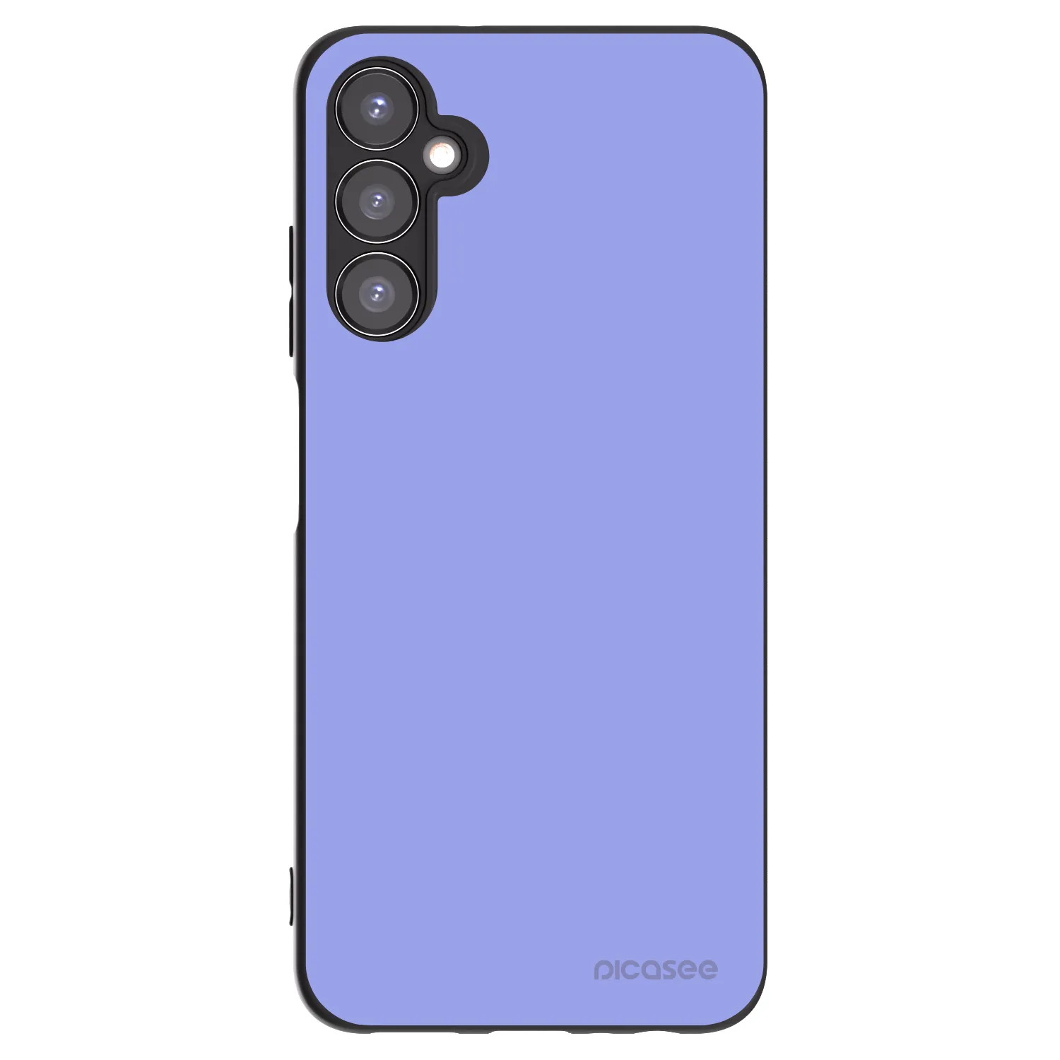 Picasee Samsung Galaxy A05s A057G Hülle - Schwarzes Silikon - Sky Whisper