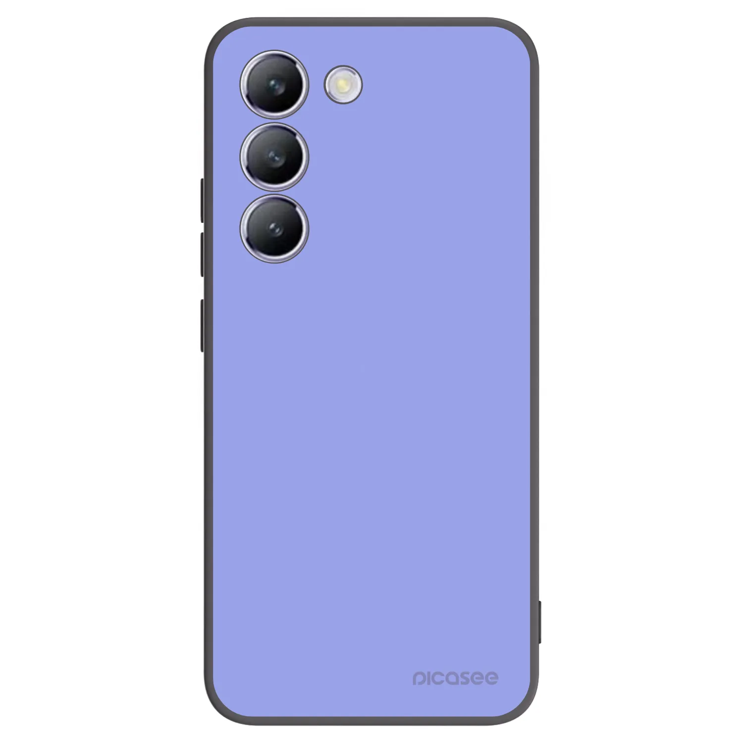 Picasee Vivo V40 SE 5G Hülle - Schwarzes Silikon - Sky Whisper
