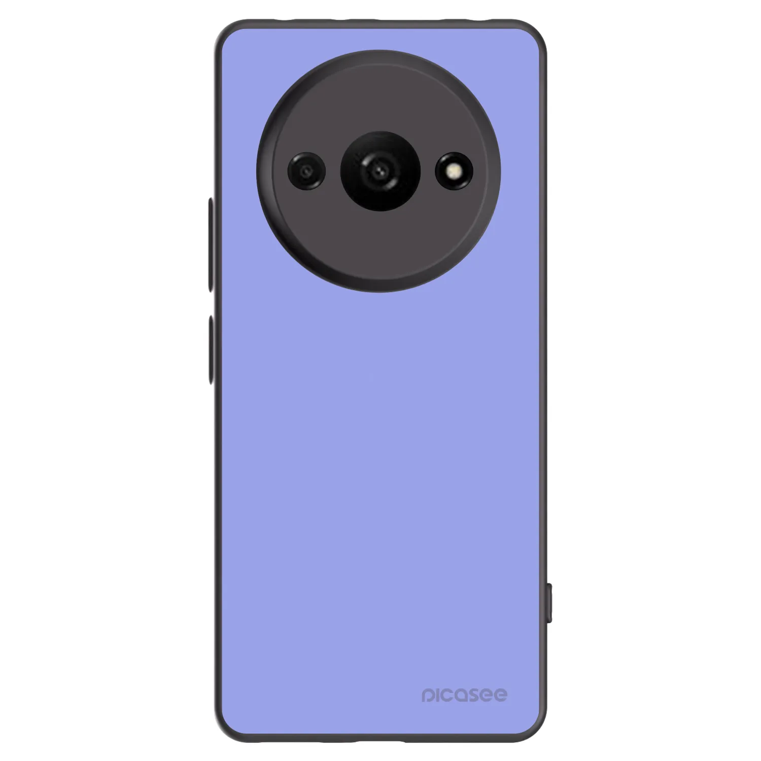 Picasee Xiaomi Redmi A3 Hülle - Schwarzes Silikon - Sky Whisper
