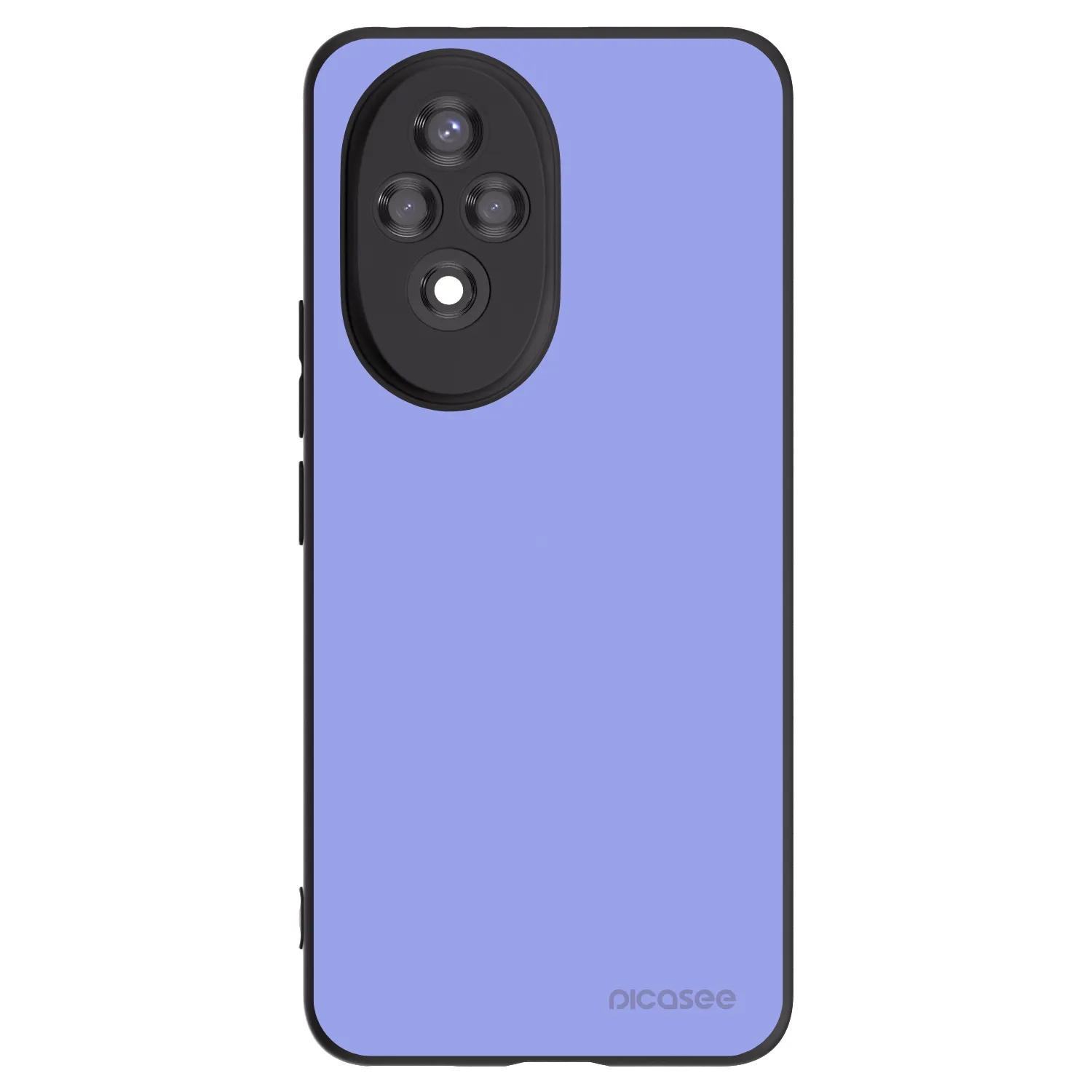 Picasee Honor 200 Pro 5G Hülle - Schwarzes Silikon - Sky Whisper