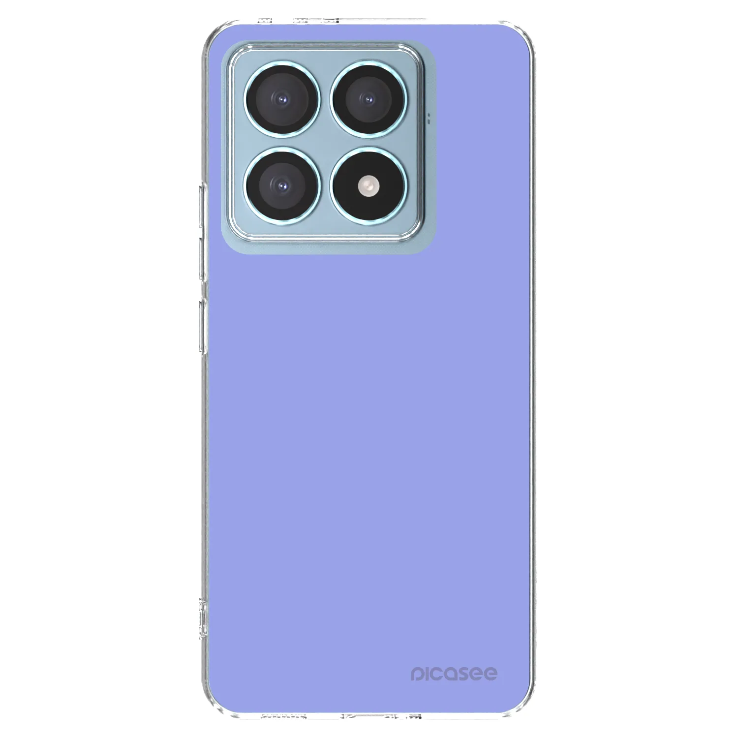 Picasee Xiaomi 14T Pro Hülle - Transparentes Silikon - Sky Whisper