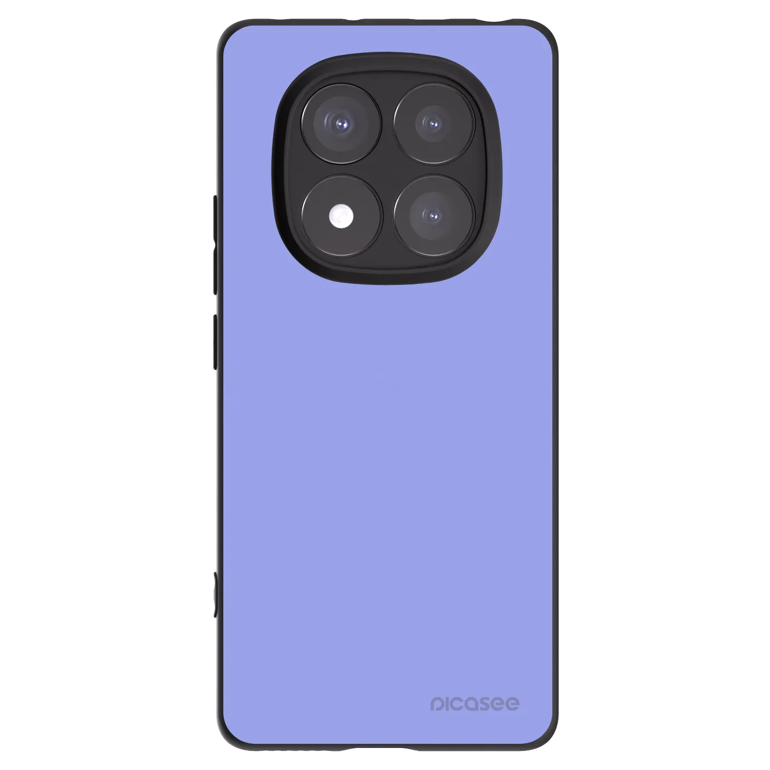 Picasee Xiaomi Redmi Note 14 Pro+ 5G Hülle - Schwarzes Silikon - Sky Whisper