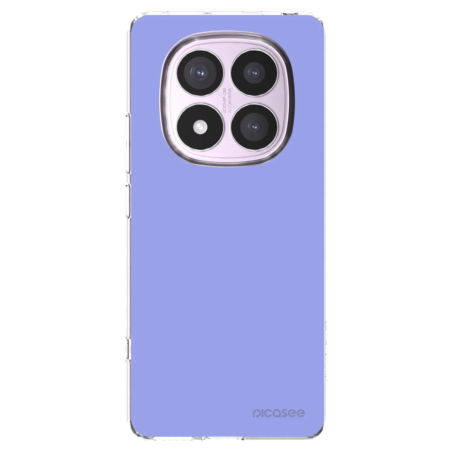Picasee Xiaomi Redmi Note 14 Pro 5G Hülle - Transparentes Silikon - Sky Whisper