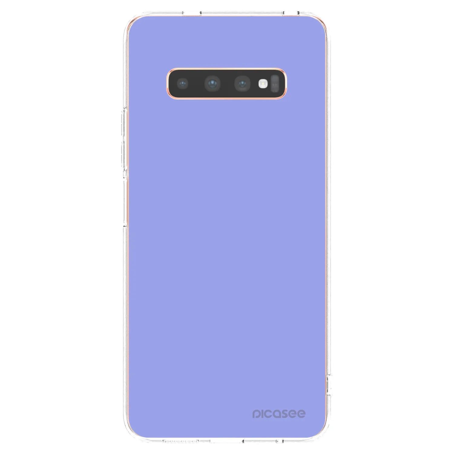 Picasee Samsung Galaxy S10 Plus G975 Hülle - Transparentes Silikon - Sky Whisper