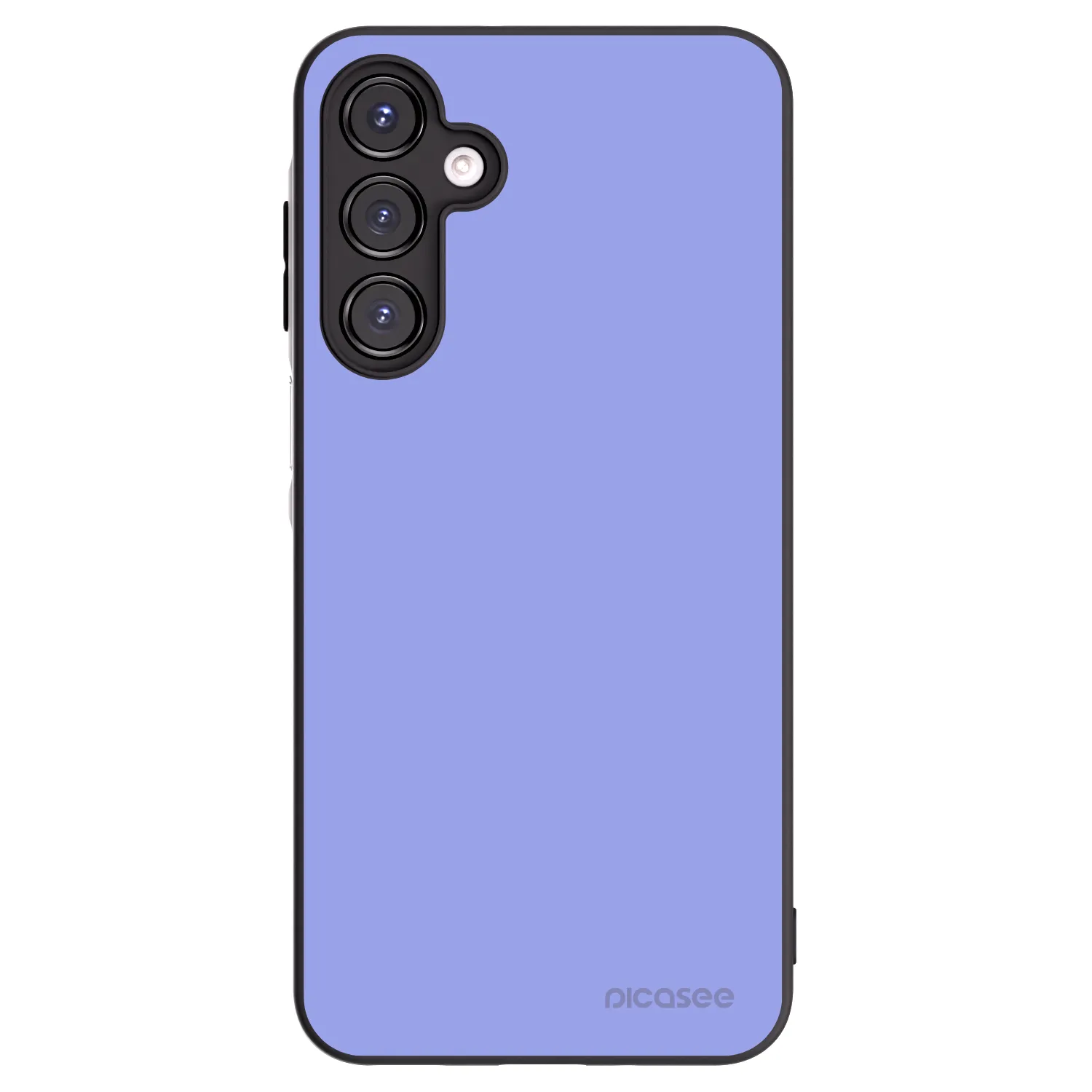 Picasee Samsung Galaxy A16 5G Hülle - Schwarzes Silikon - Sky Whisper
