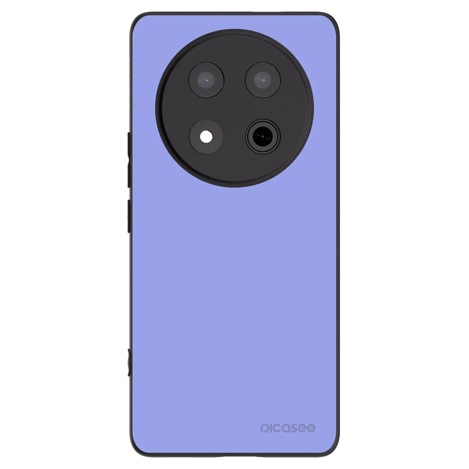 Picasee Honor Magic7 Lite 5G Hülle - Schwarzes Silikon - Sky Whisper