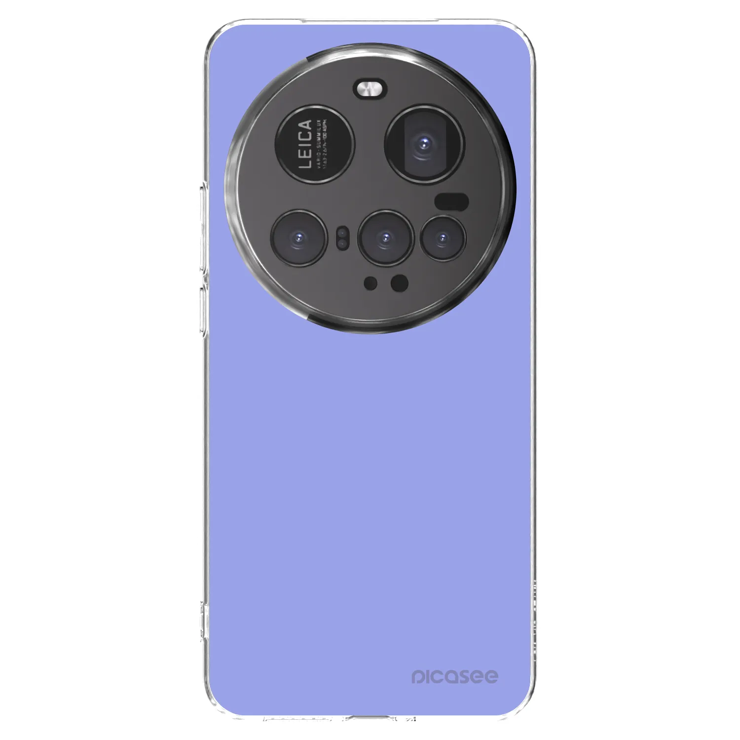 Picasee Xiaomi 15 Ultra Hülle - Transparentes Silikon - Sky Whisper