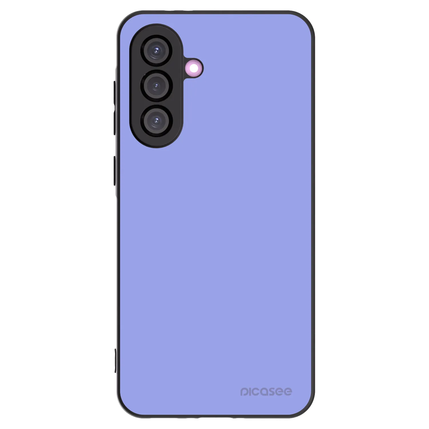 Picasee Samsung Galaxy A56 5G A566B Hülle - Schwarzes Silikon - Sky Whisper
