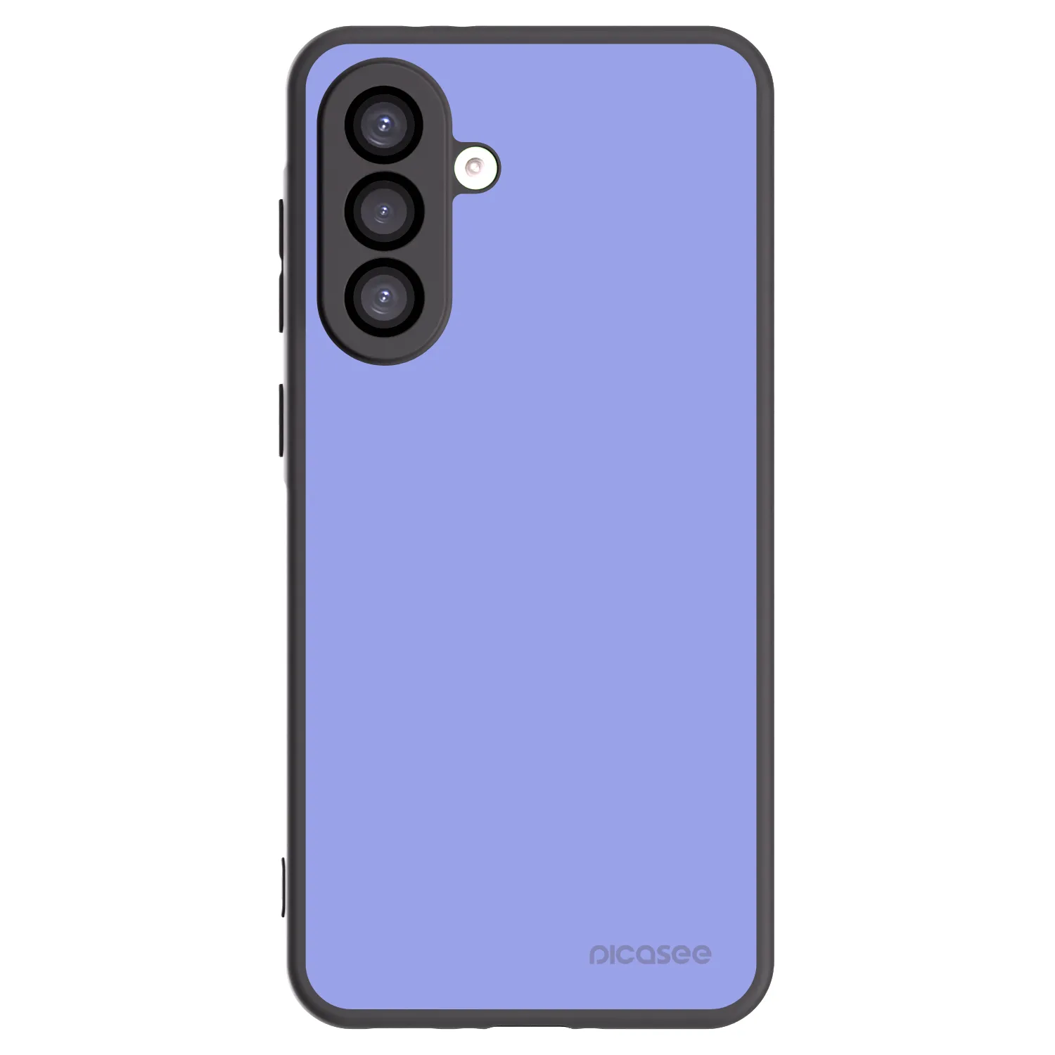 Picasee Samsung Galaxy A26 5G A266B Hülle - Schwarzes Silikon - Sky Whisper