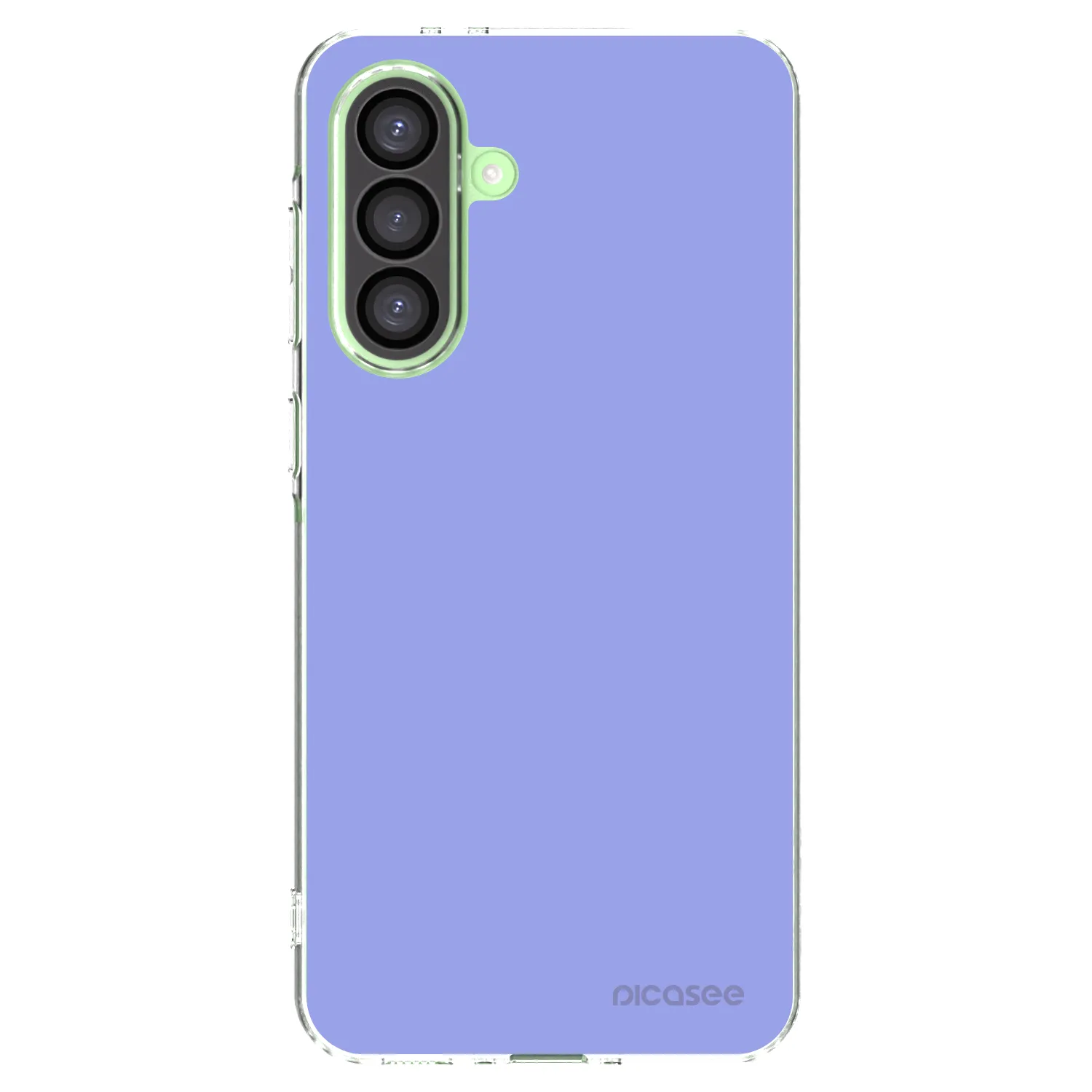 Picasee Samsung Galaxy A26 5G A266B Hülle - Transparentes Silikon - Sky Whisper