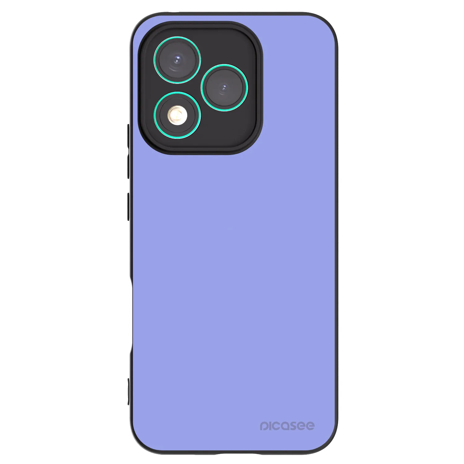 Picasee Honor 400 Lite 5G Hülle - Schwarzes Silikon - Sky Whisper