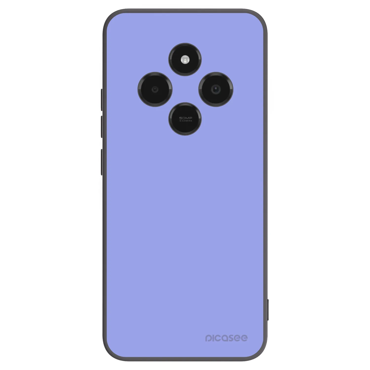 Picasee Xiaomi Poco C75 Hülle - Schwarzes Silikon - Sky Whisper