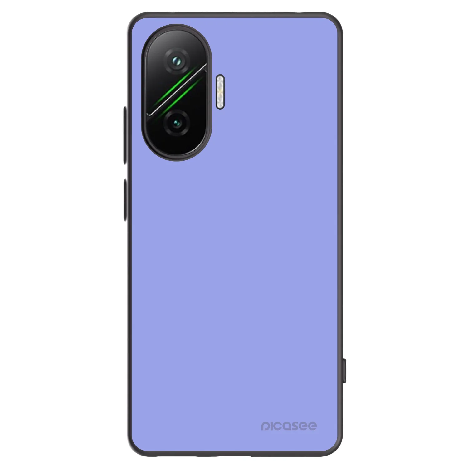 Picasee Xiaomi Poco F7 Pro 5G Hülle - Schwarzes Silikon - Sky Whisper