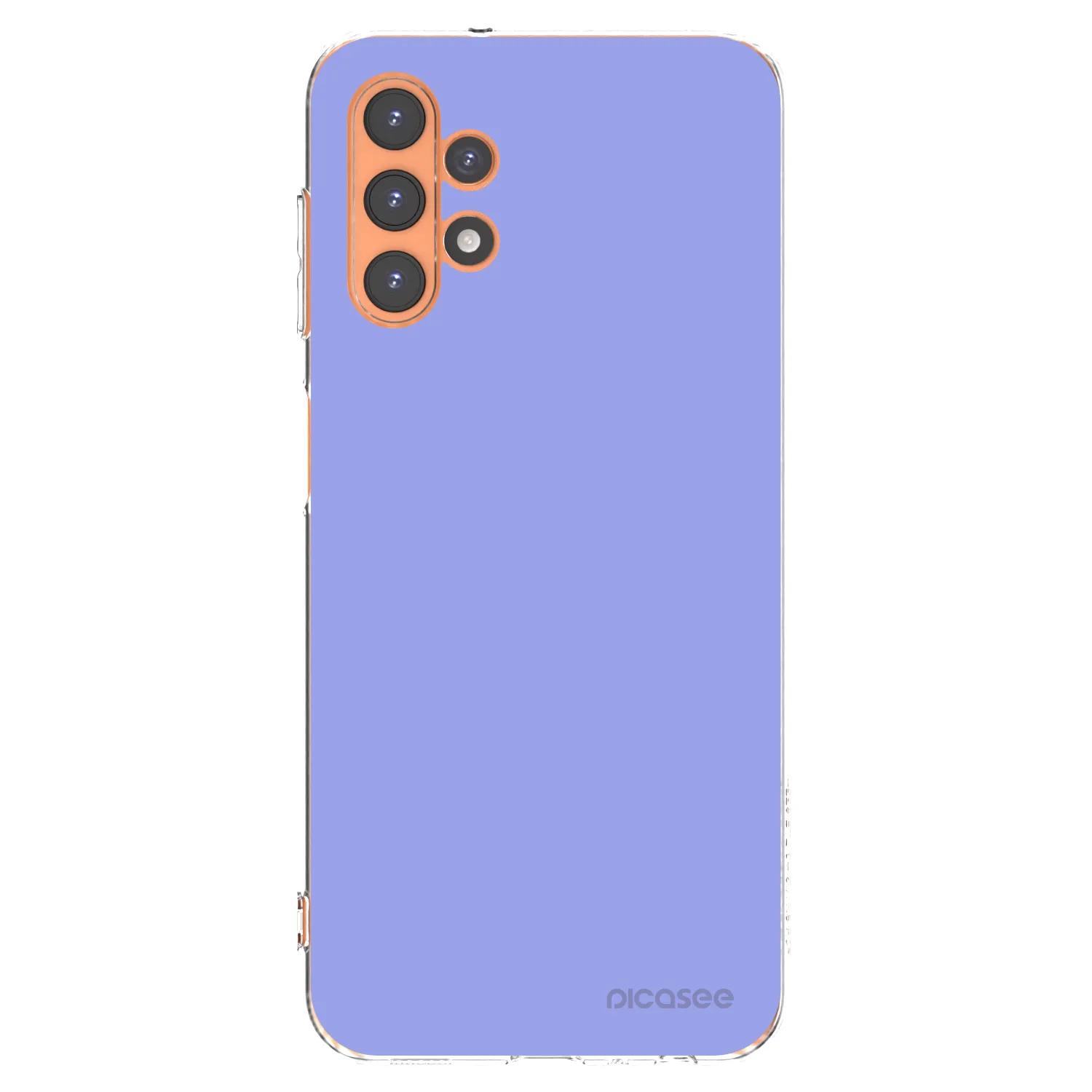 Picasee Samsung Galaxy A13 5G Hülle - Transparentes Silikon - Sky Whisper