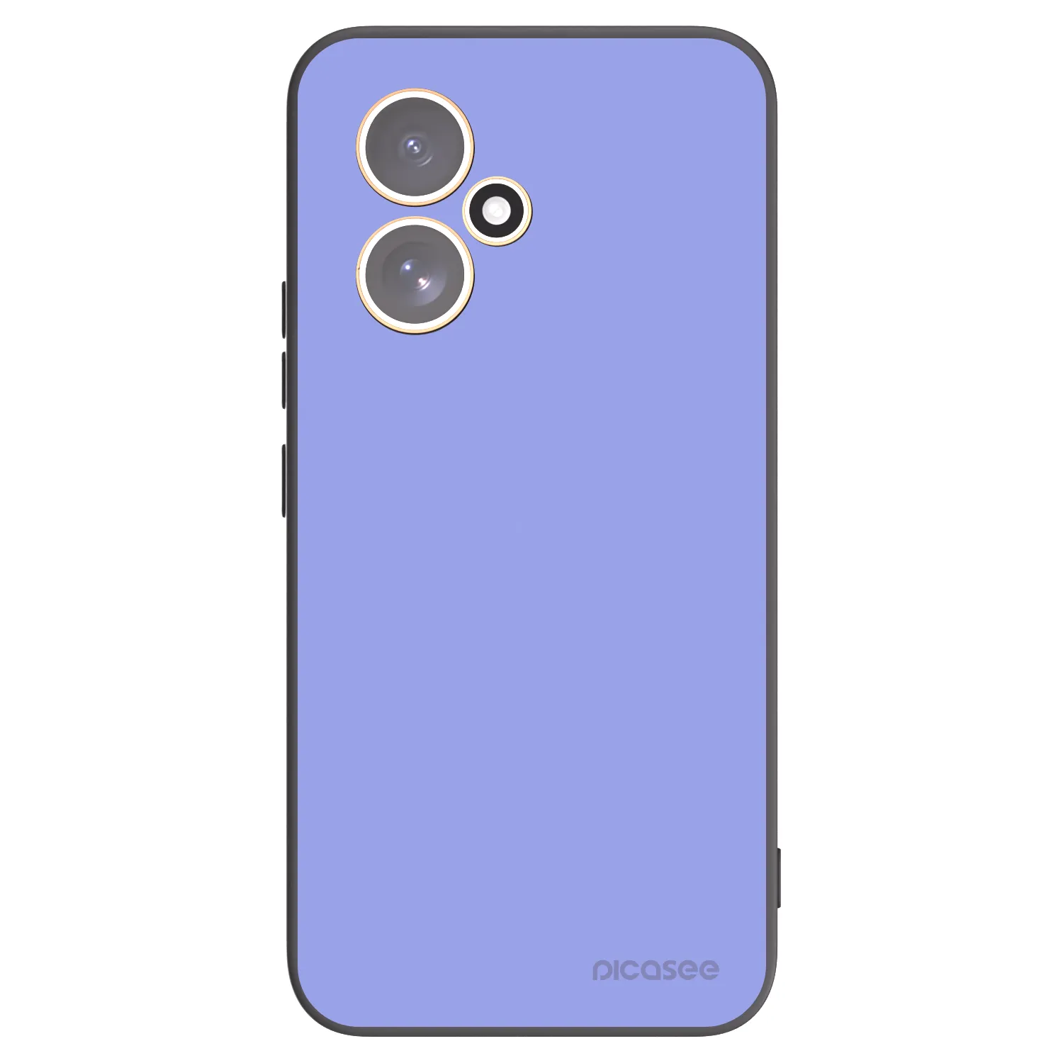 Picasee Honor 400 5G Hülle - Schwarzes Silikon - Sky Whisper