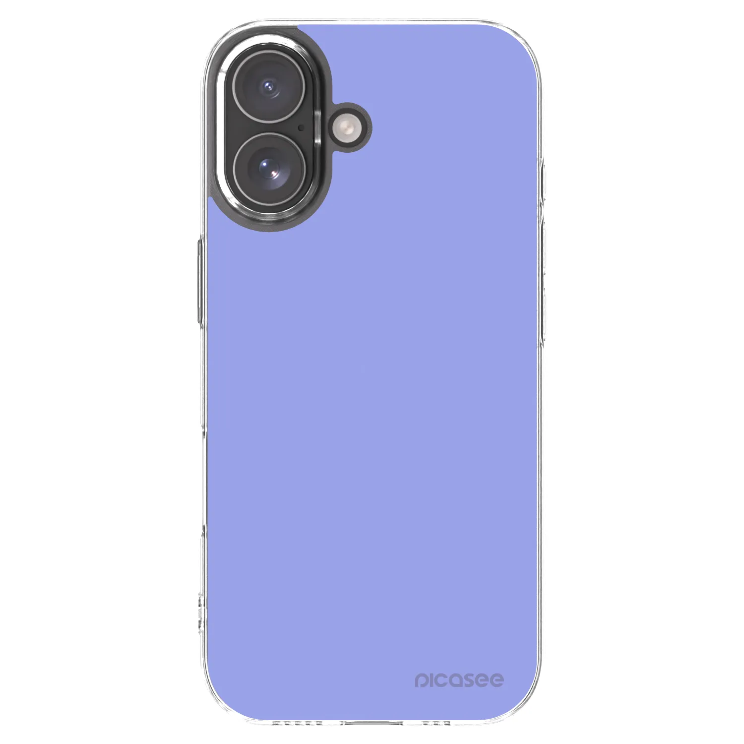 Picasee Apple iPhone 17 Hülle - Transparentes Silikon - Sky Whisper