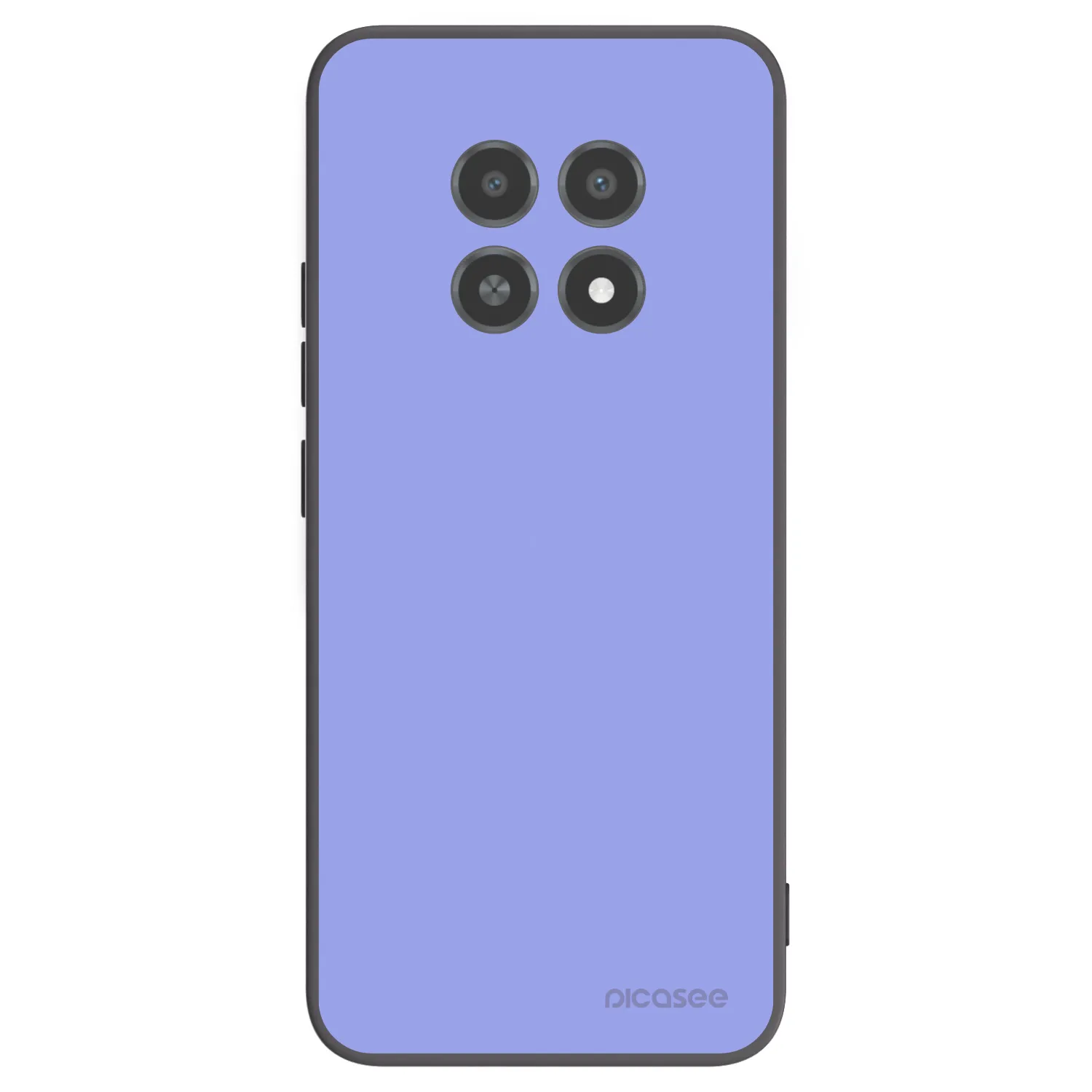 Picasee Realme 12X Hülle - Schwarzes Silikon - Sky Whisper