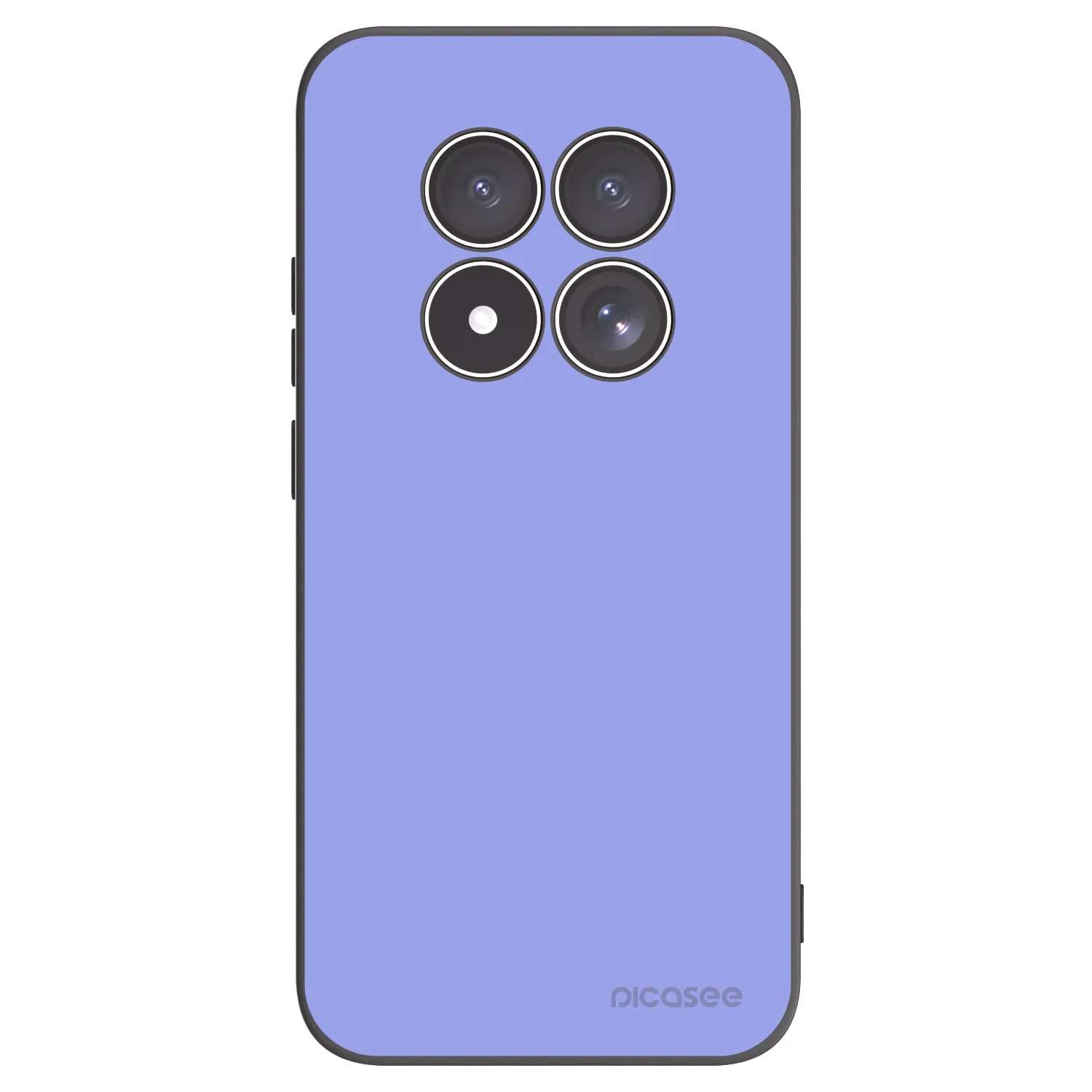 Picasee Xiaomi Redmi Note 15 Pro 4G Hülle - Schwarzes Silikon - Sky Whisper