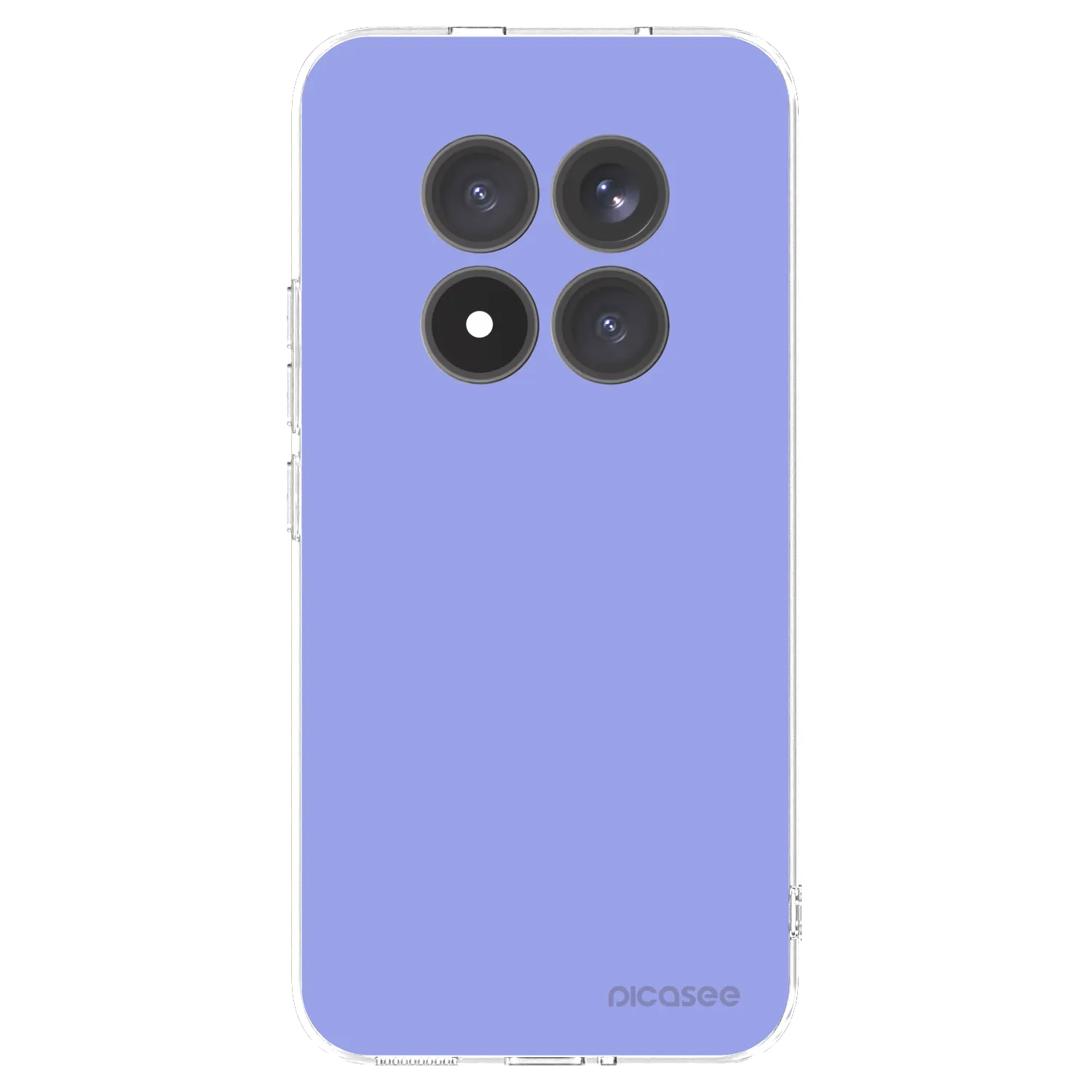 Picasee Xiaomi Redmi Note 15 Pro+ Hülle - Transparentes Silikon - Sky Whisper