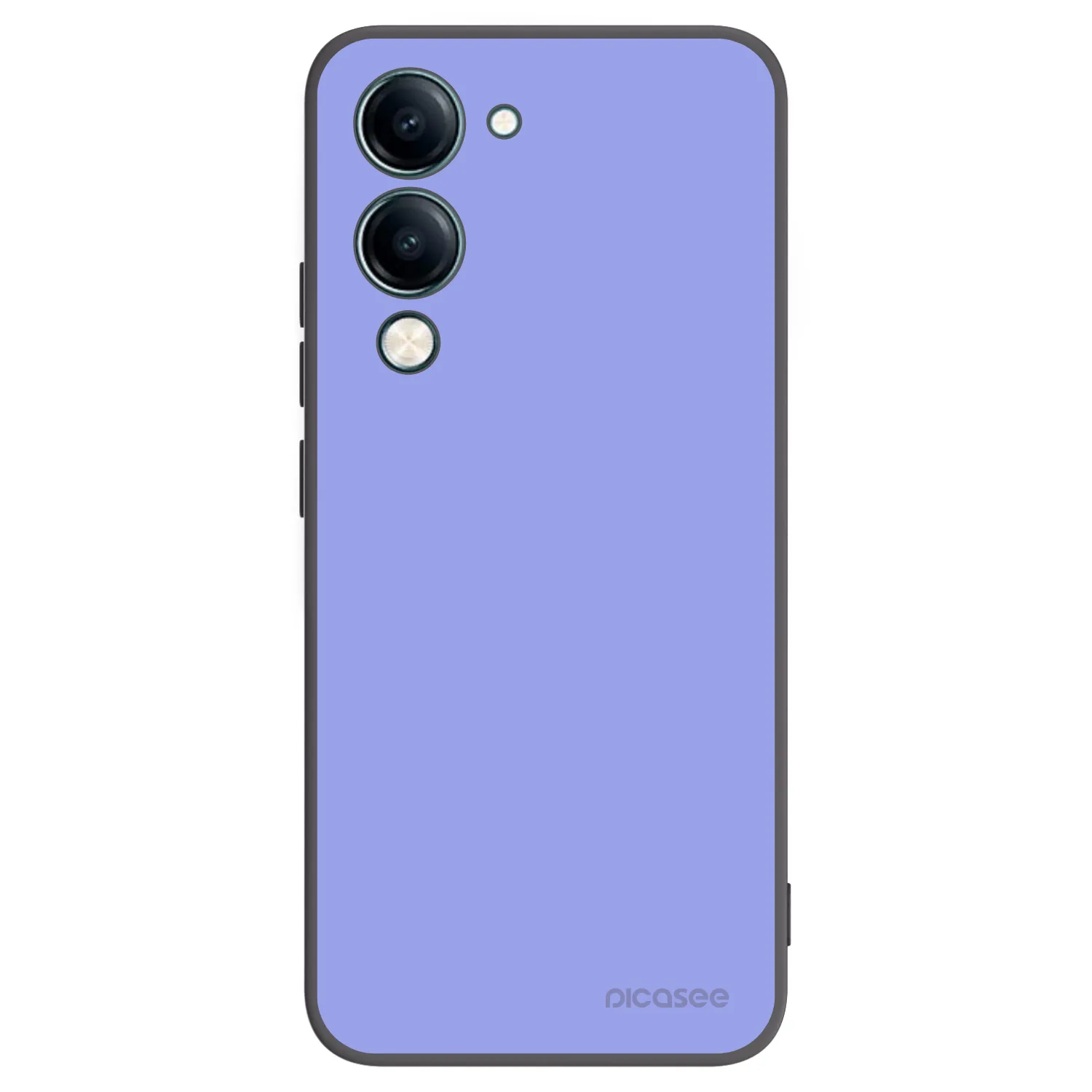 Picasee Vivo Y29s 5G Hülle - Schwarzes Silikon - Sky Whisper
