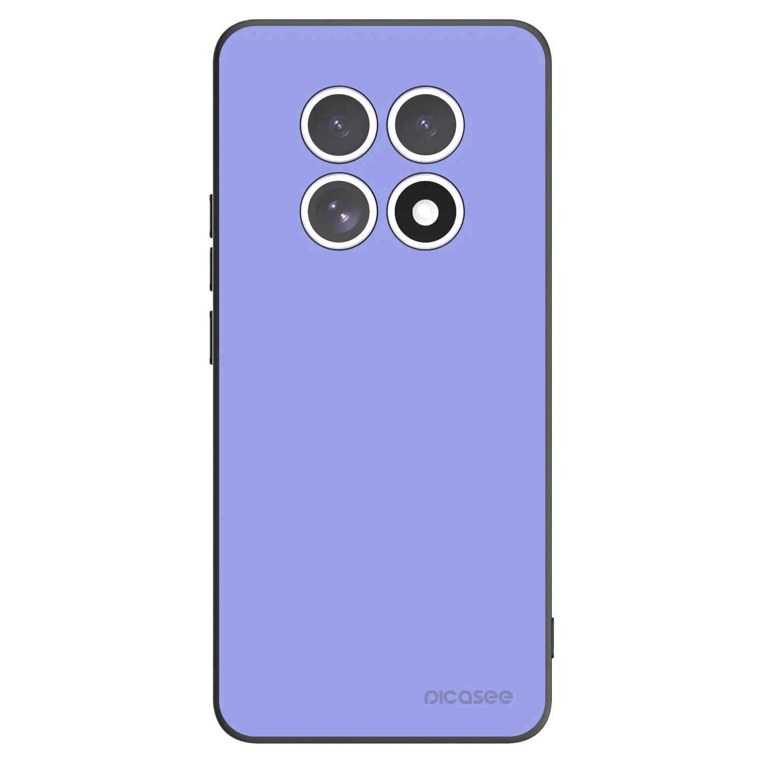 Picasee Xiaomi Redmi Note 15 Hülle - Schwarzes Silikon - Sky Whisper