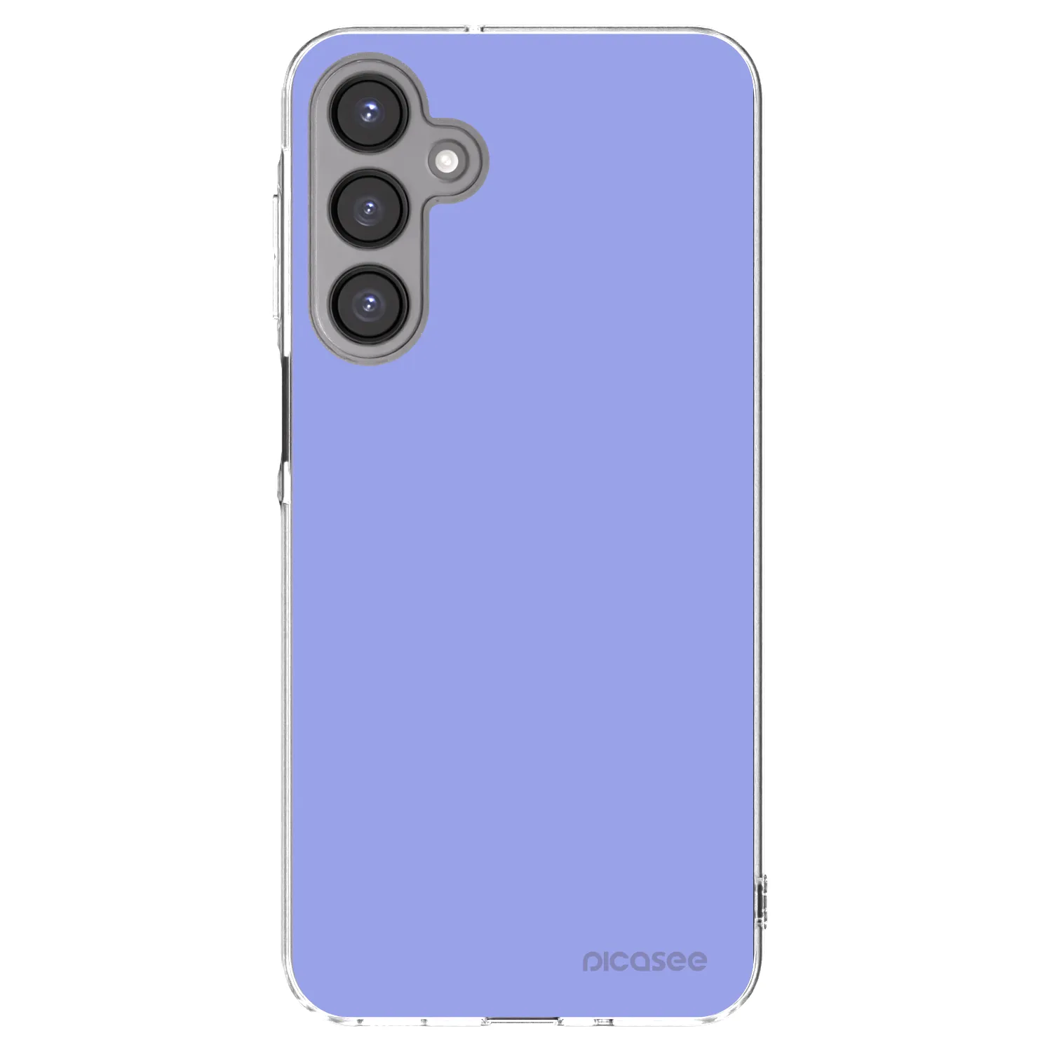 Picasee Samsung Galaxy A16 4G Hülle - Transparentes Silikon - Sky Whisper