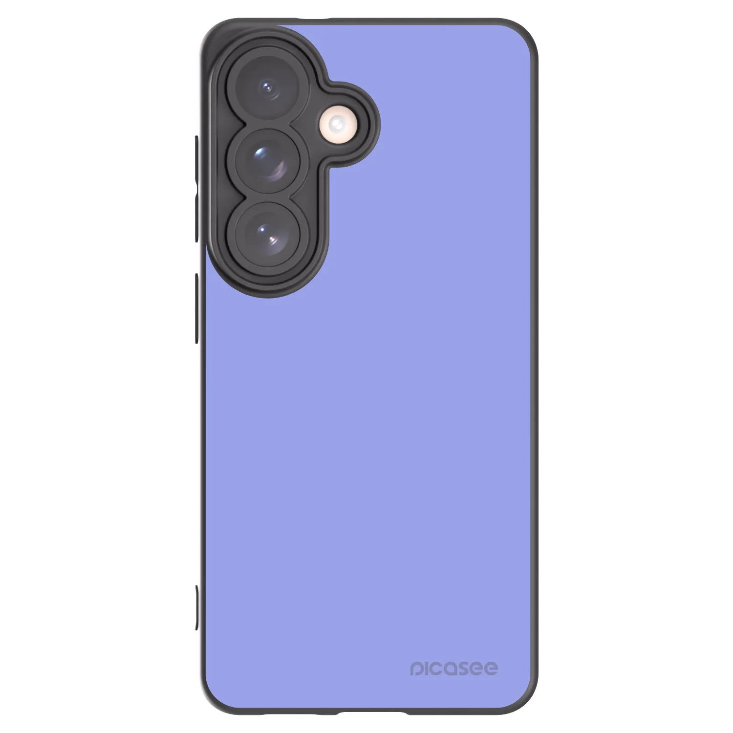 Picasee Samsung Galaxy S26 Hülle - Schwarzes Silikon - Sky Whisper