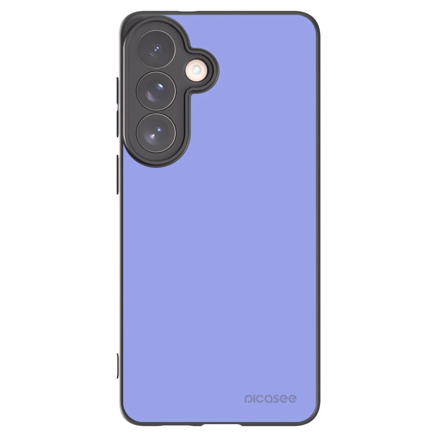 Picasee Samsung Galaxy S26+ Hülle - Schwarzes Silikon - Sky Whisper