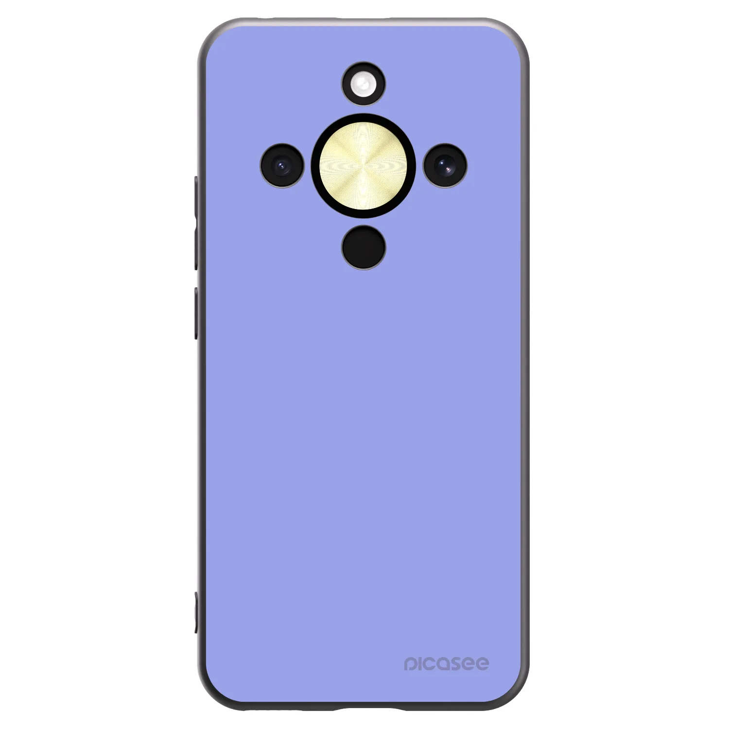 Picasee Honor Magic8 Lite 5G Hülle - Schwarzes Silikon - Sky Whisper