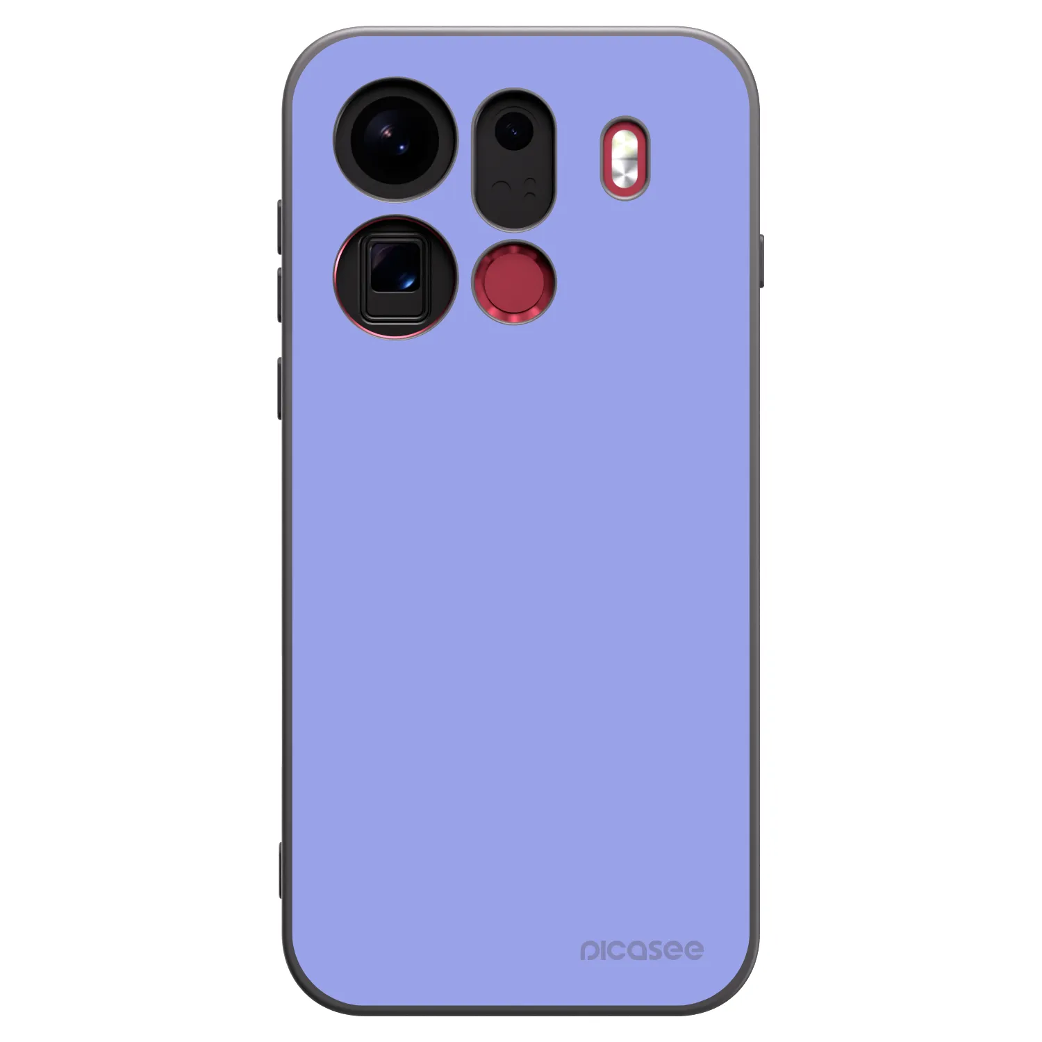 Picasee OPPO Find X9 Pro Hülle - Schwarzes Silikon - Sky Whisper