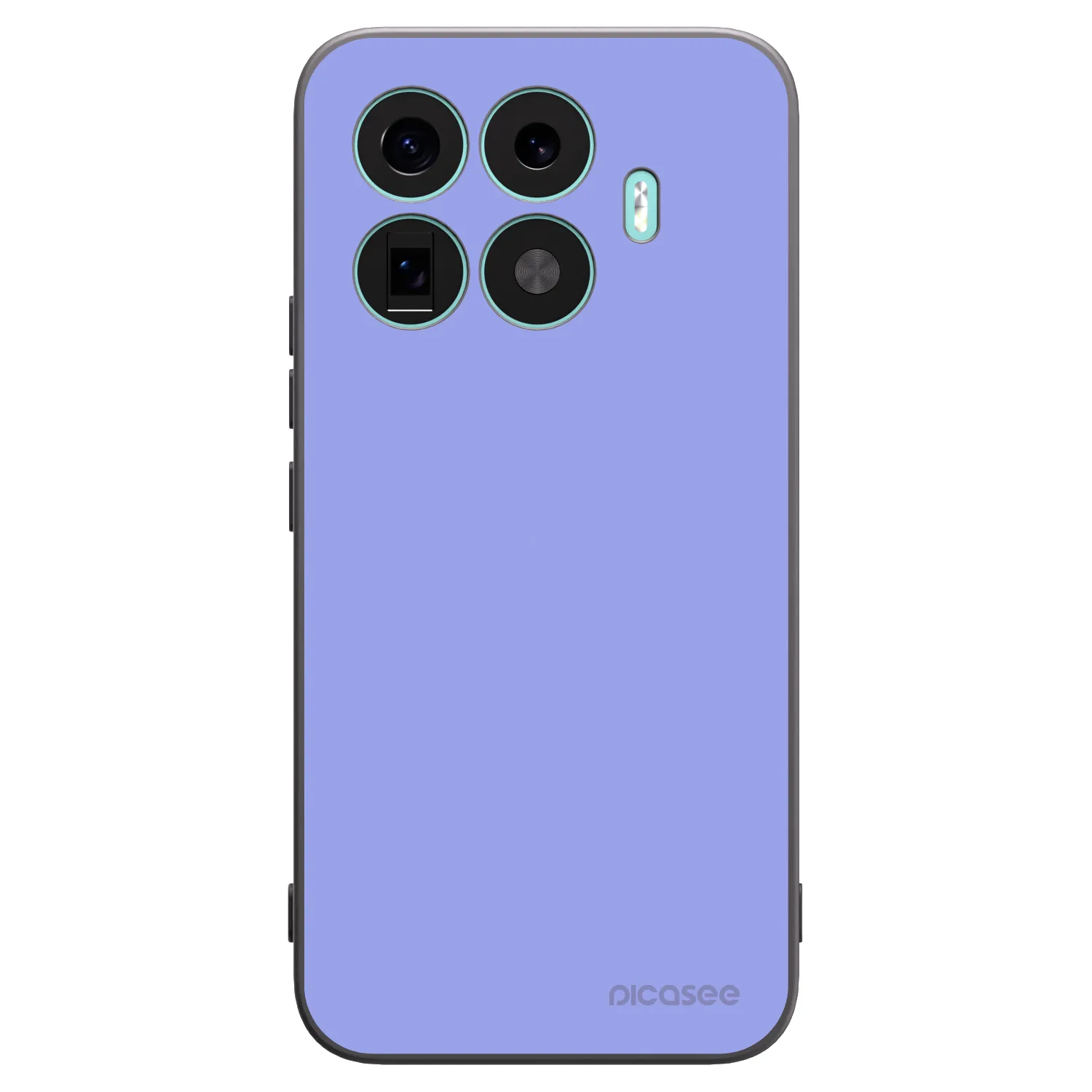 Picasee Xiaomi 17T Pro Hülle - Schwarzes Silikon - Sky Whisper