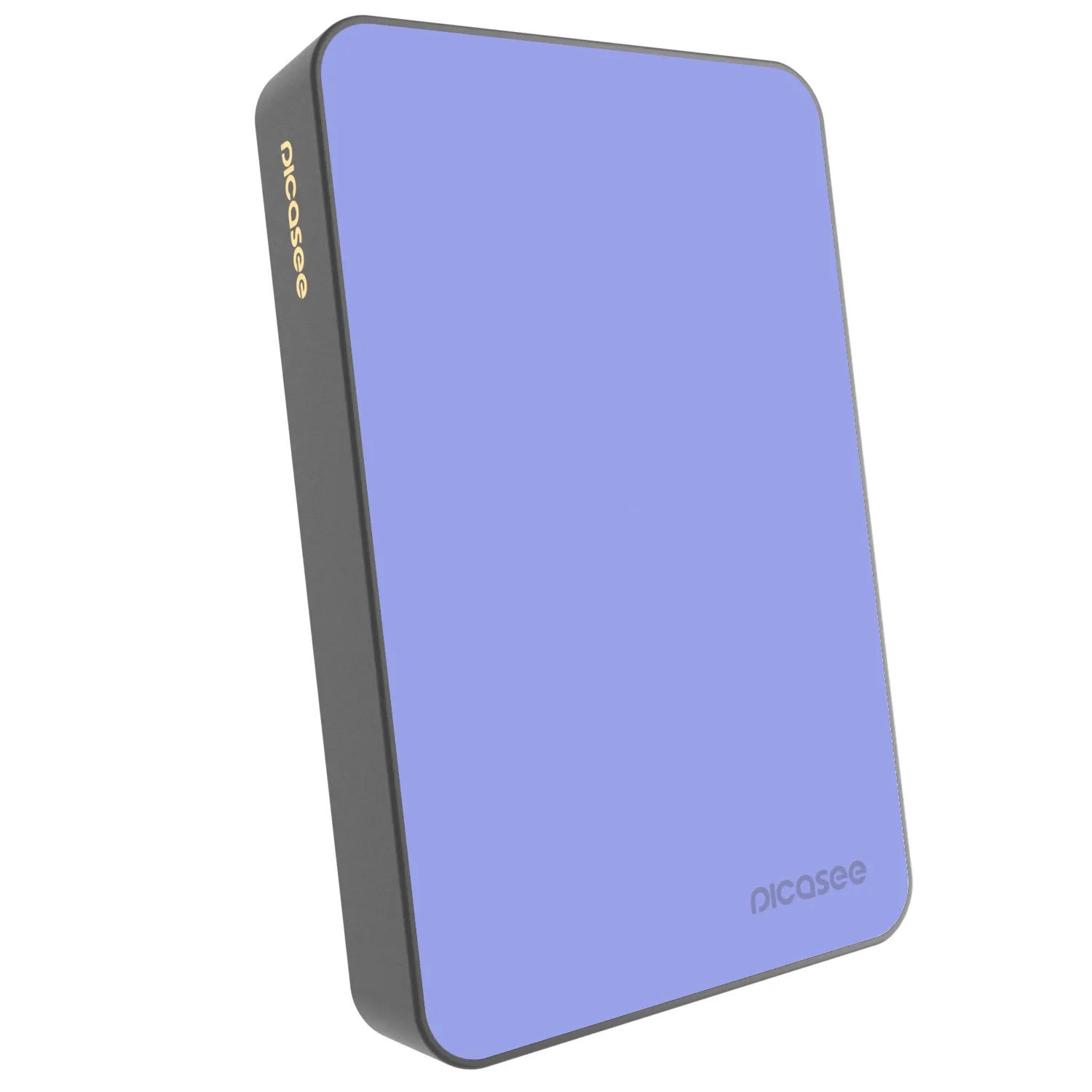 Picasee Powerbank mit MagSafe 10 000 mAh Grau - Sky Whisper