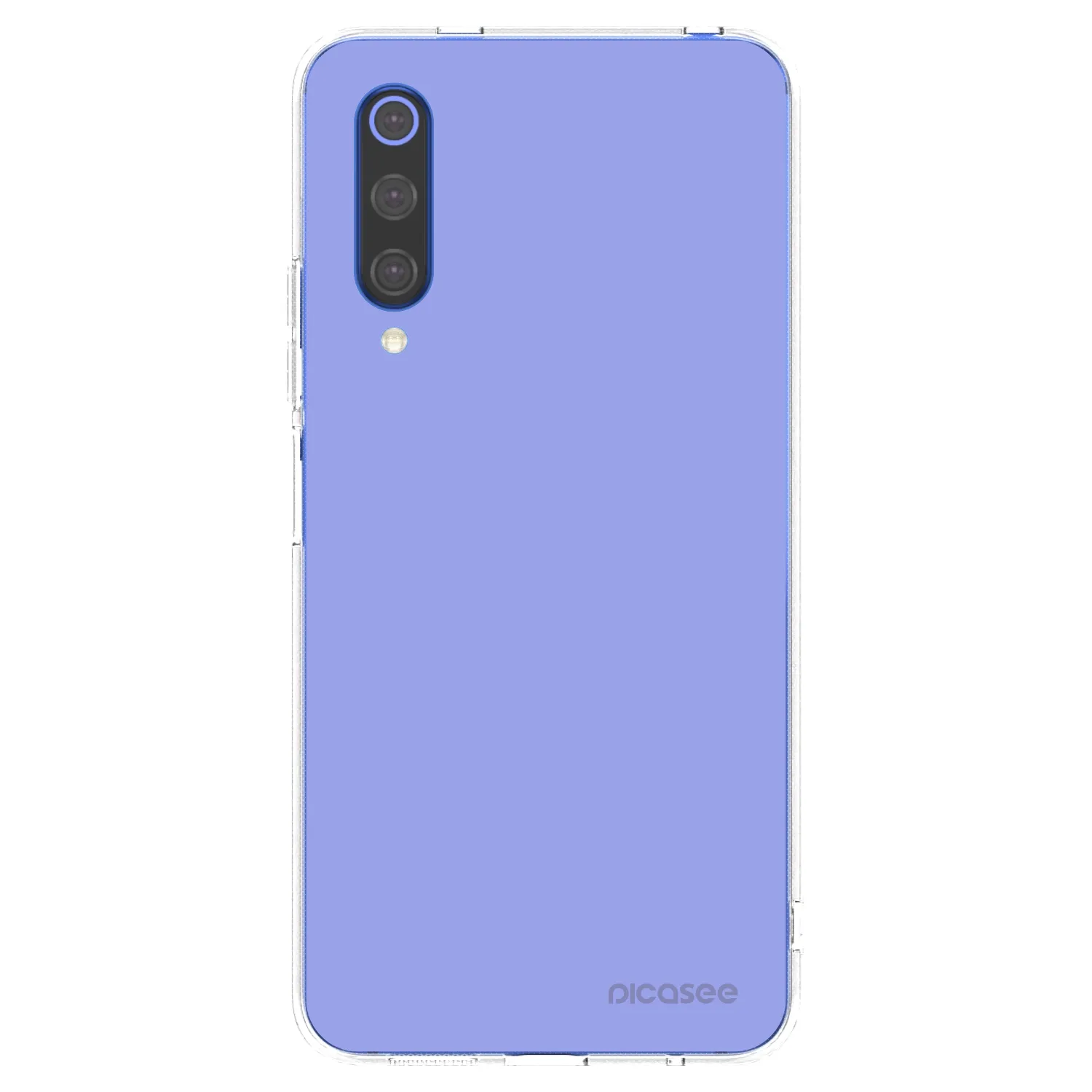 Picasee Xiaomi Mi 9 SE Hülle - Transparentes Silikon - Sky Whisper