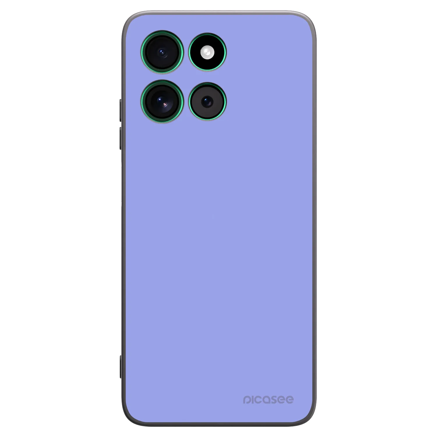 Picasee Motorola Moto G57 Power Hülle - Schwarzes Silikon - Sky Whisper