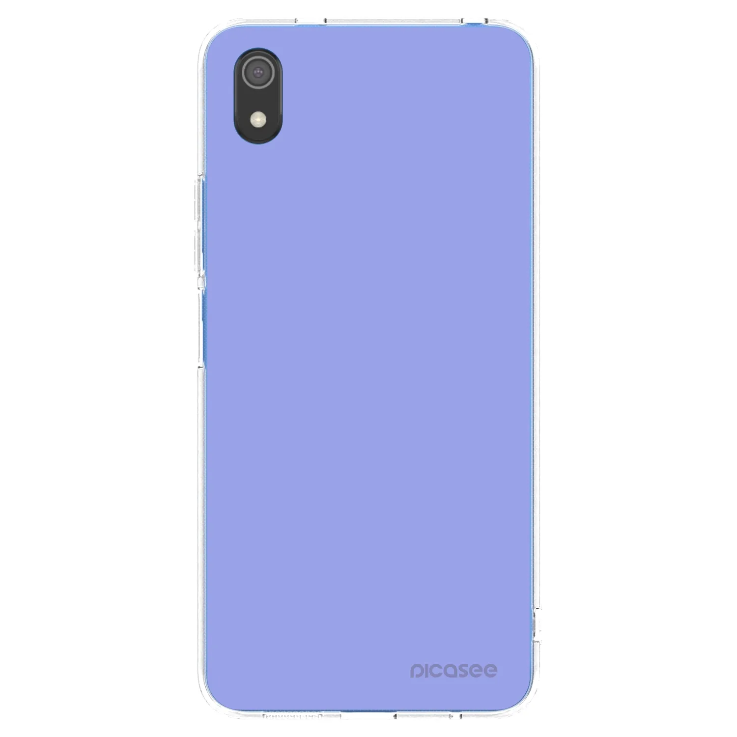 Picasee Xiaomi Redmi 7A Hülle - Transparentes Silikon - Sky Whisper