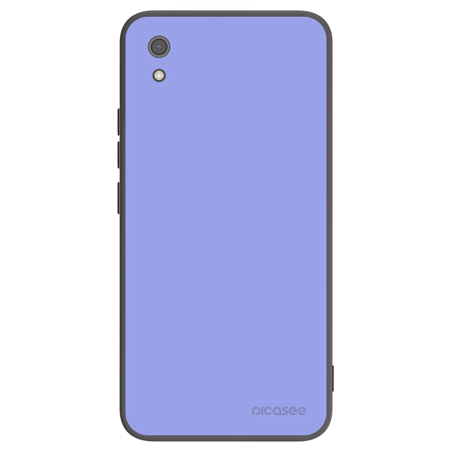 Picasee Xiaomi Redmi 7A Hülle - Schwarzes Silikon - Sky Whisper