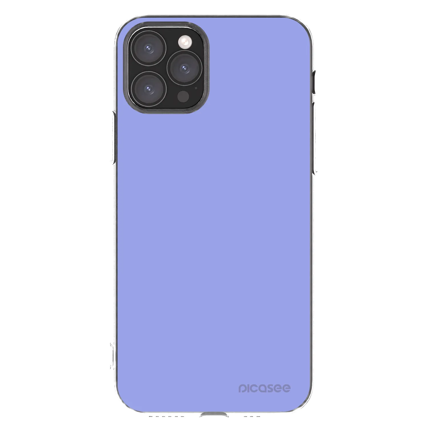 Picasee Apple iPhone 11 Pro Hülle - Transparentes Silikon - Sky Whisper
