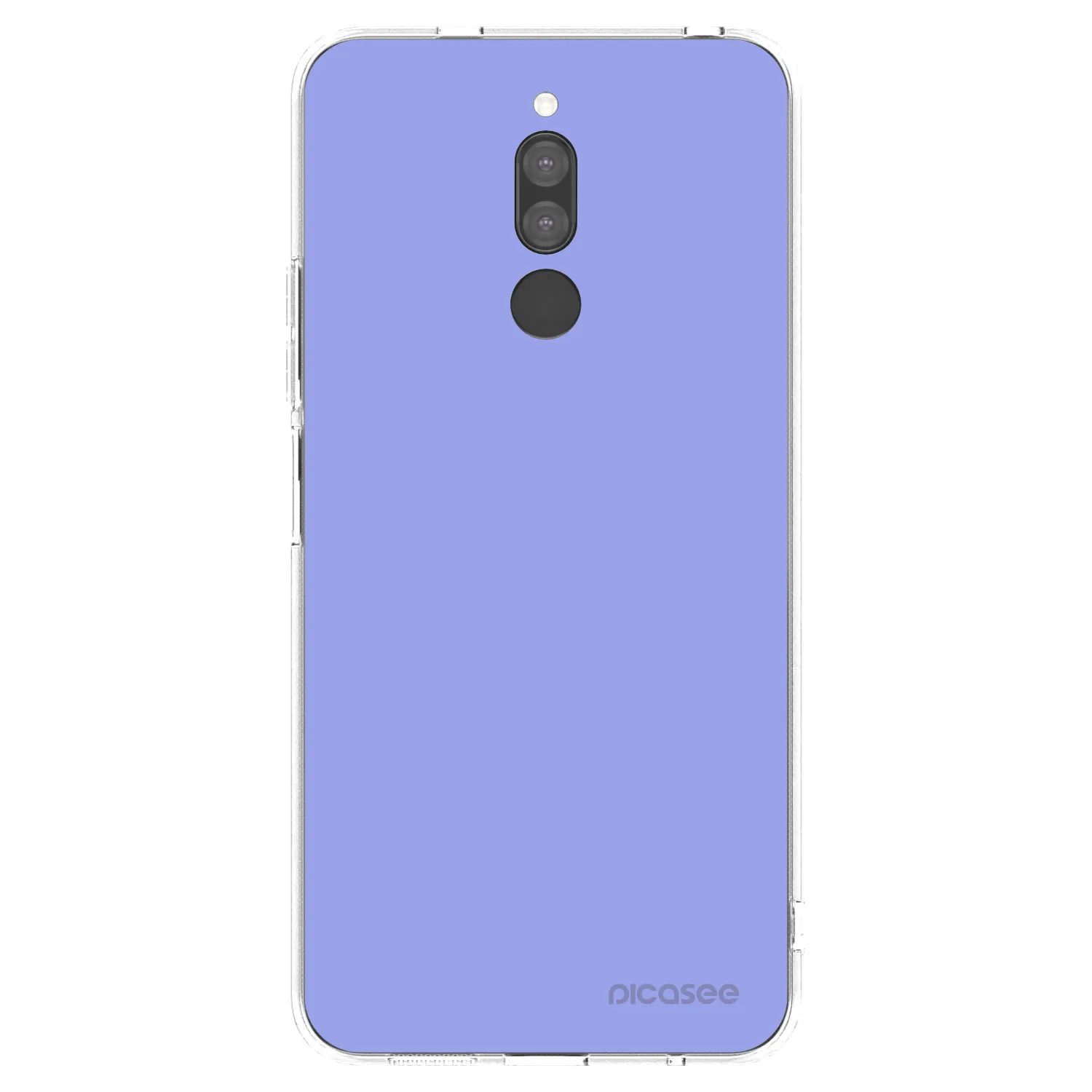 Picasee Xiaomi Redmi 8 Hülle - Transparentes Silikon - Sky Whisper