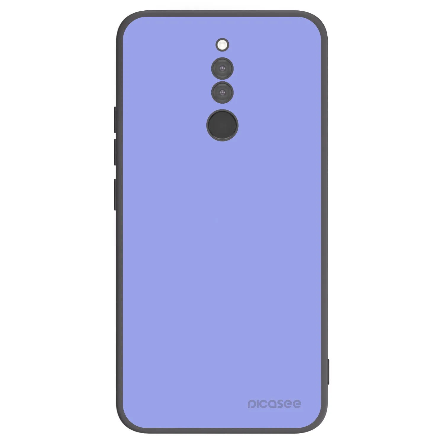 Picasee Xiaomi Redmi 8 Hülle - Schwarzes Silikon - Sky Whisper