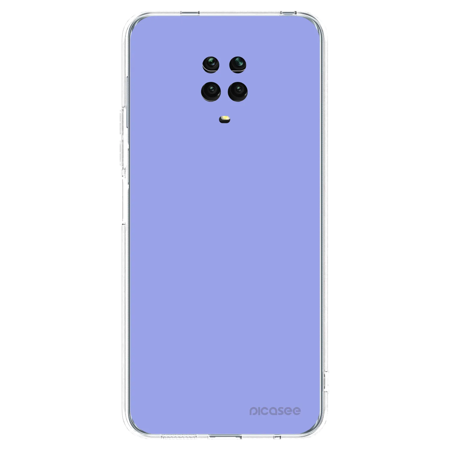 Picasee Xiaomi Redmi Note 9 Pro Hülle - Transparentes Silikon - Sky Whisper