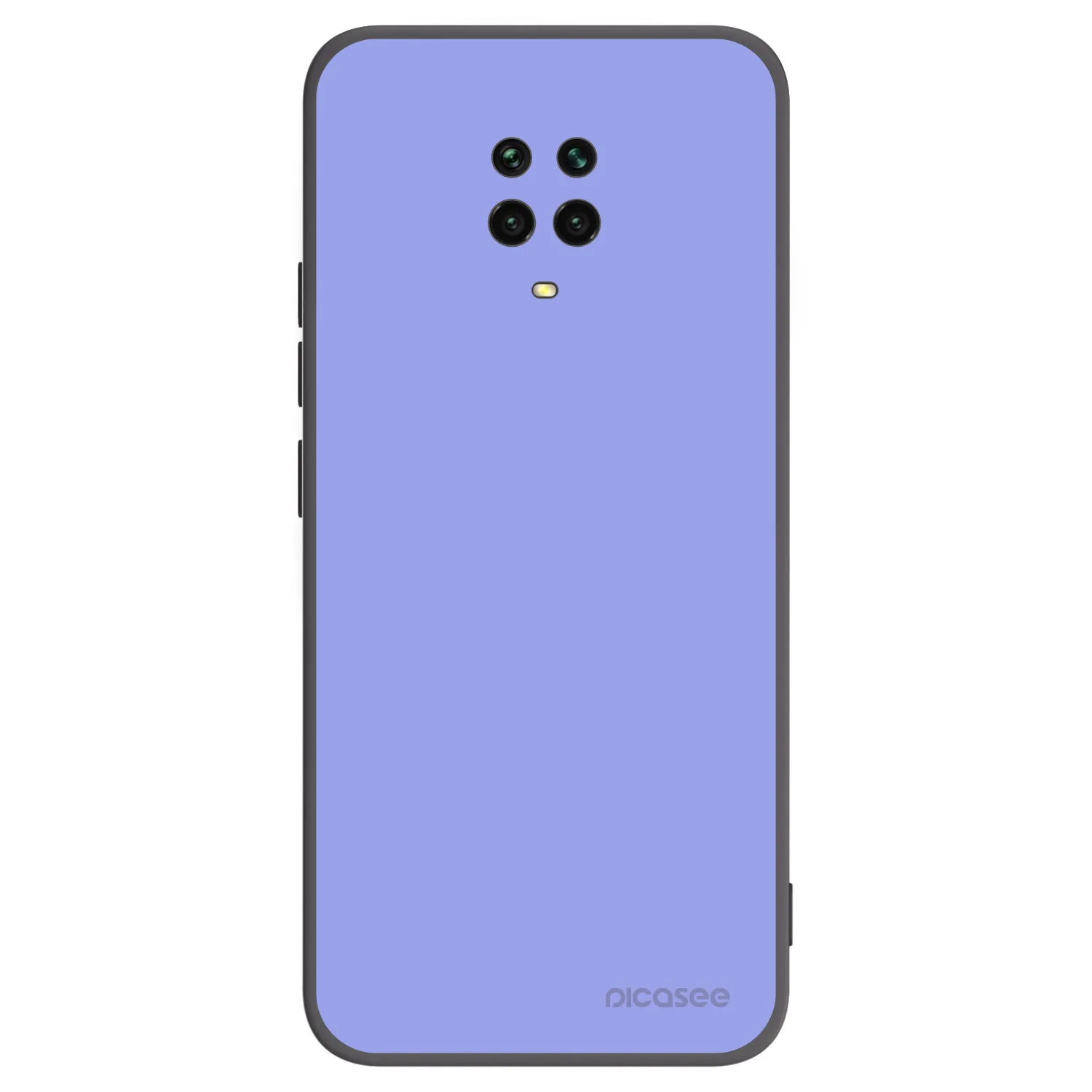 Picasee Xiaomi Redmi Note 9S Hülle - Schwarzes Silikon - Sky Whisper